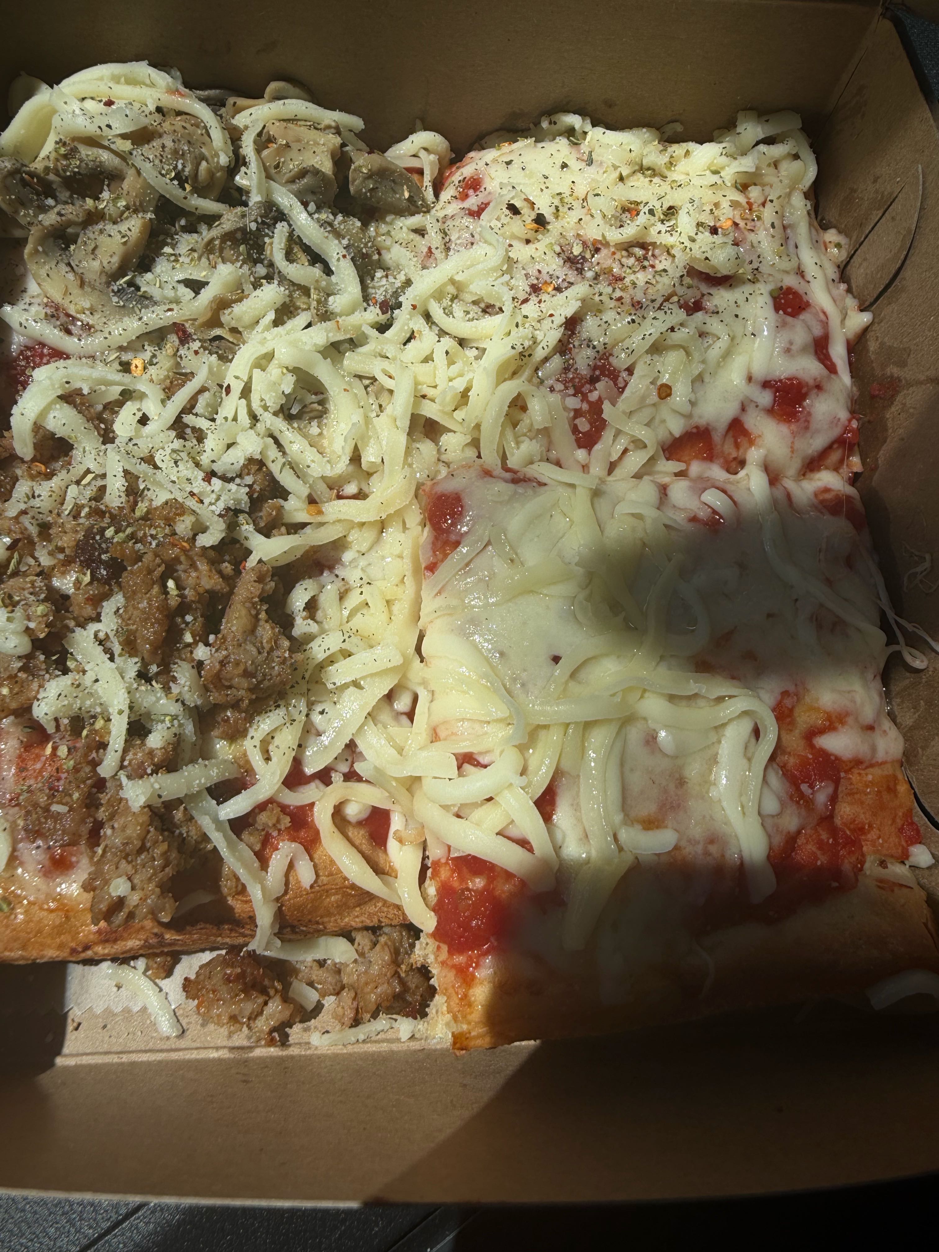 Pizza Review