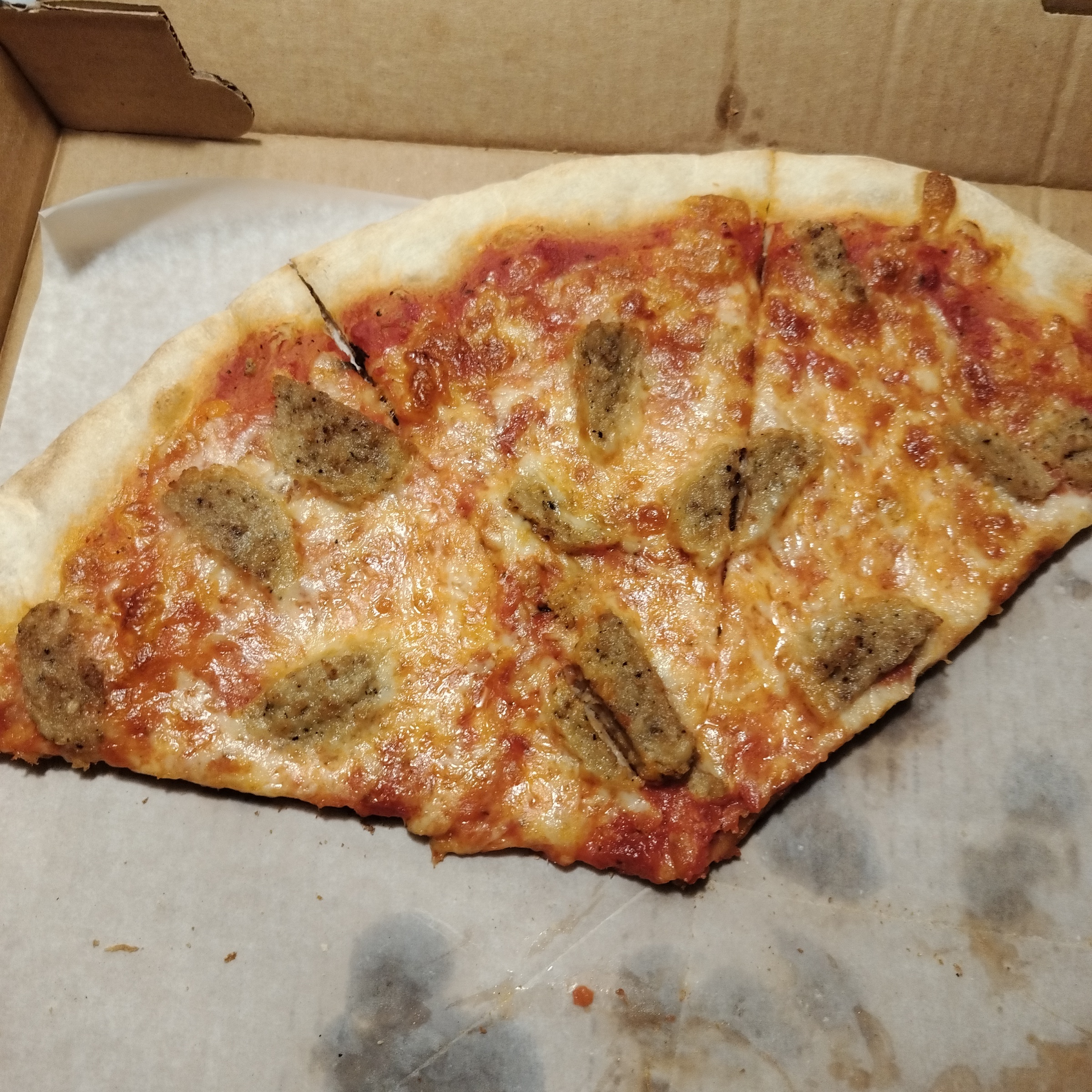 Pizza Review