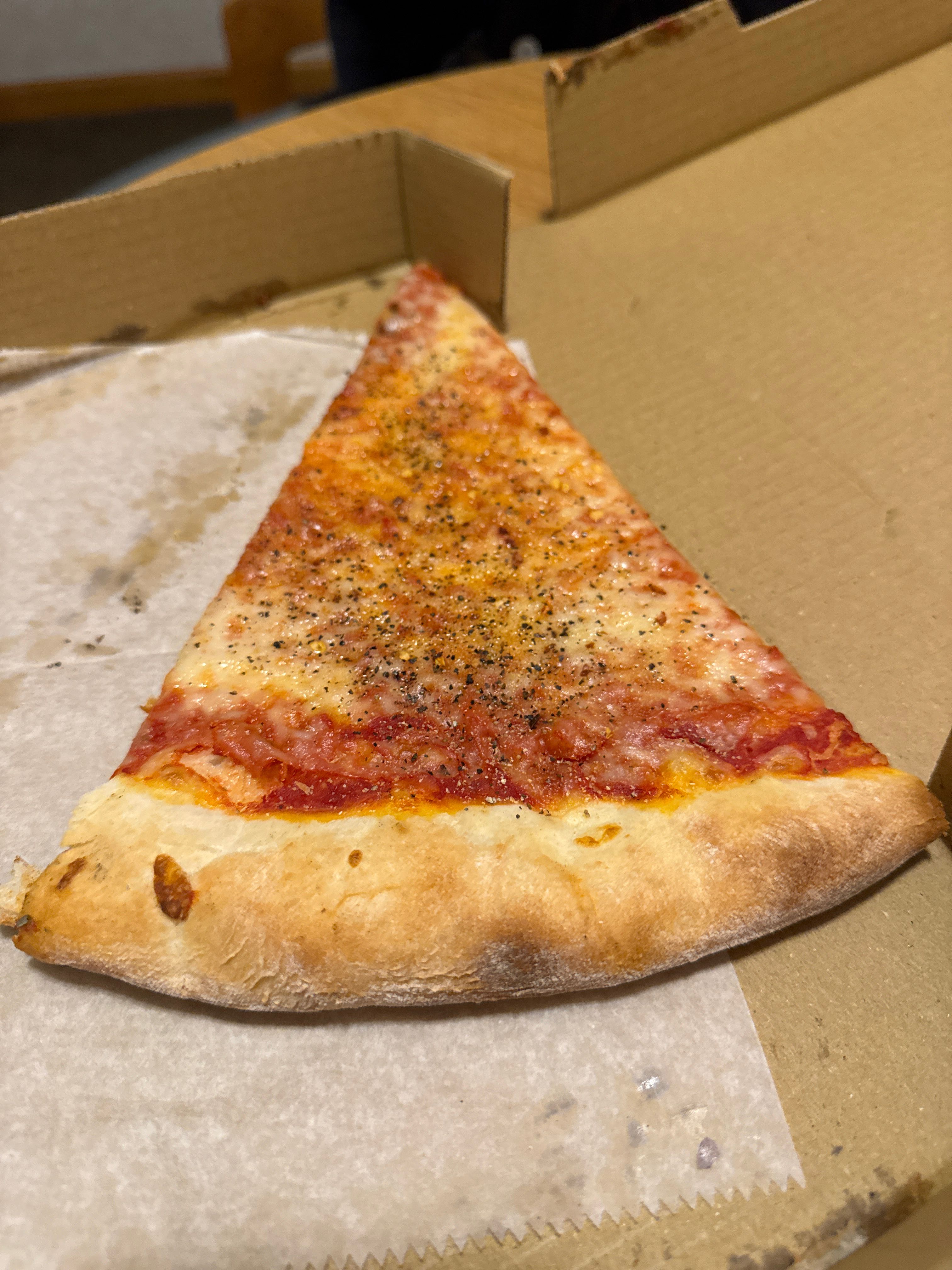 Pizza Review