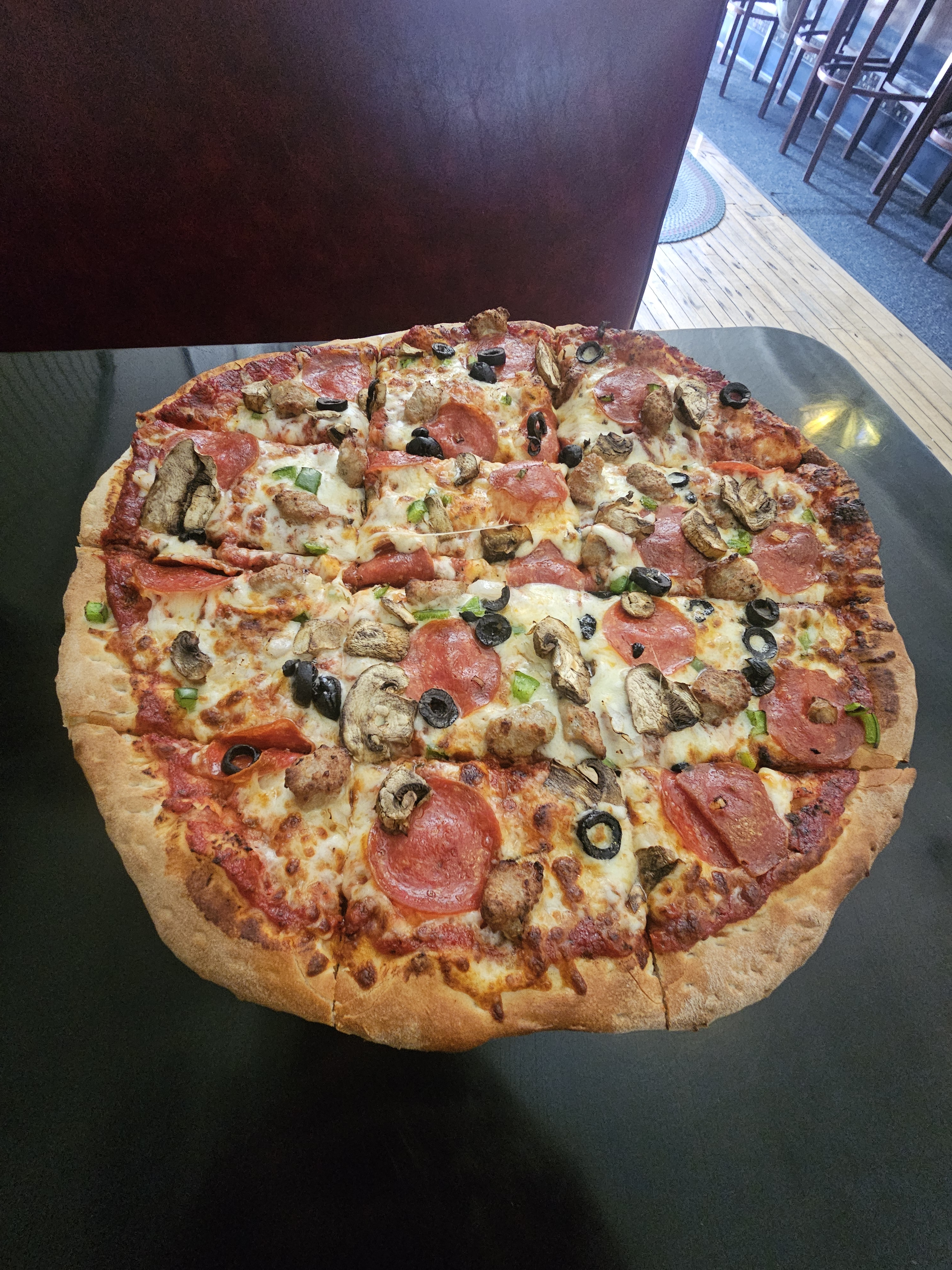 Pizza Review