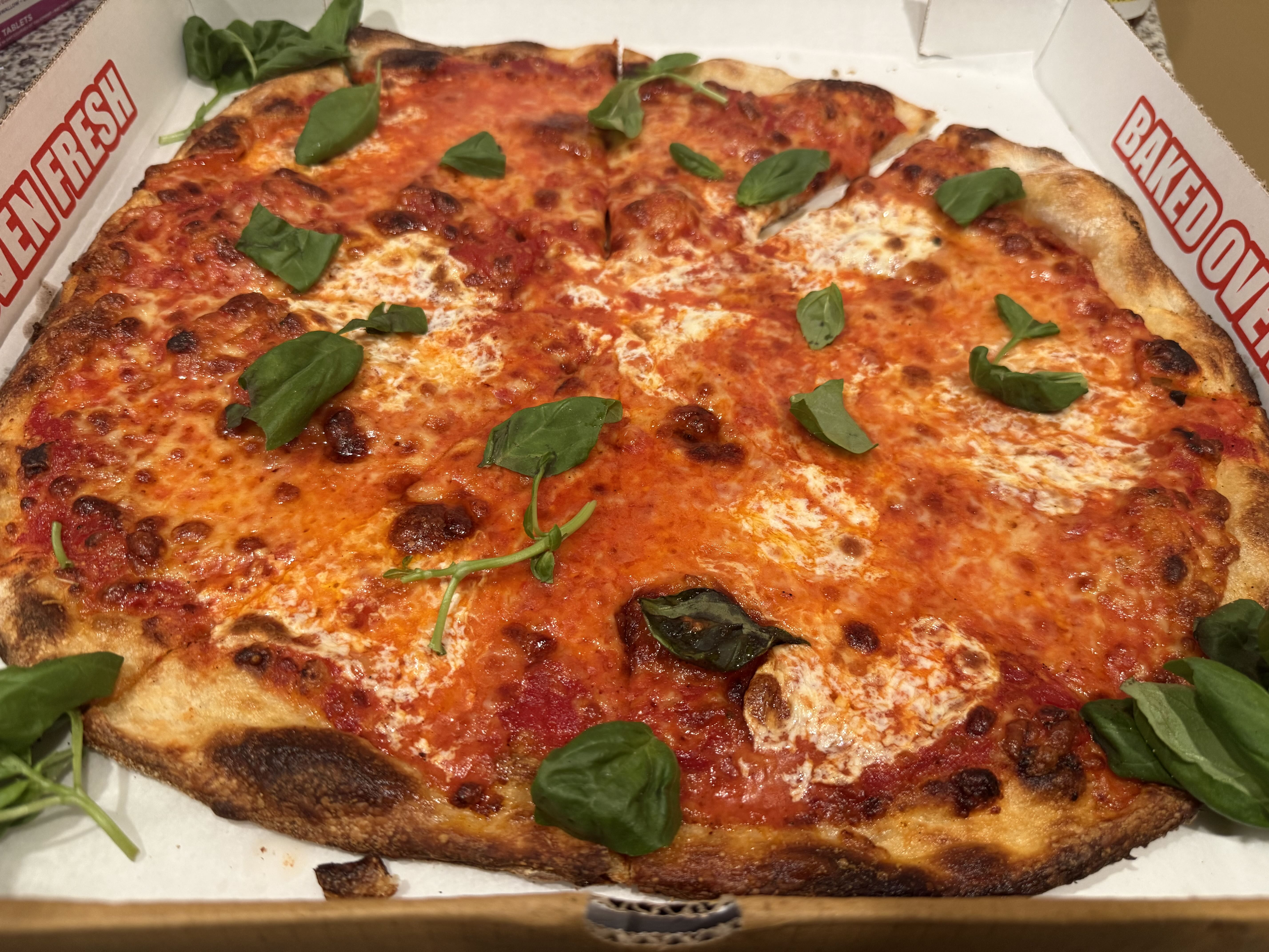 Pizza Review