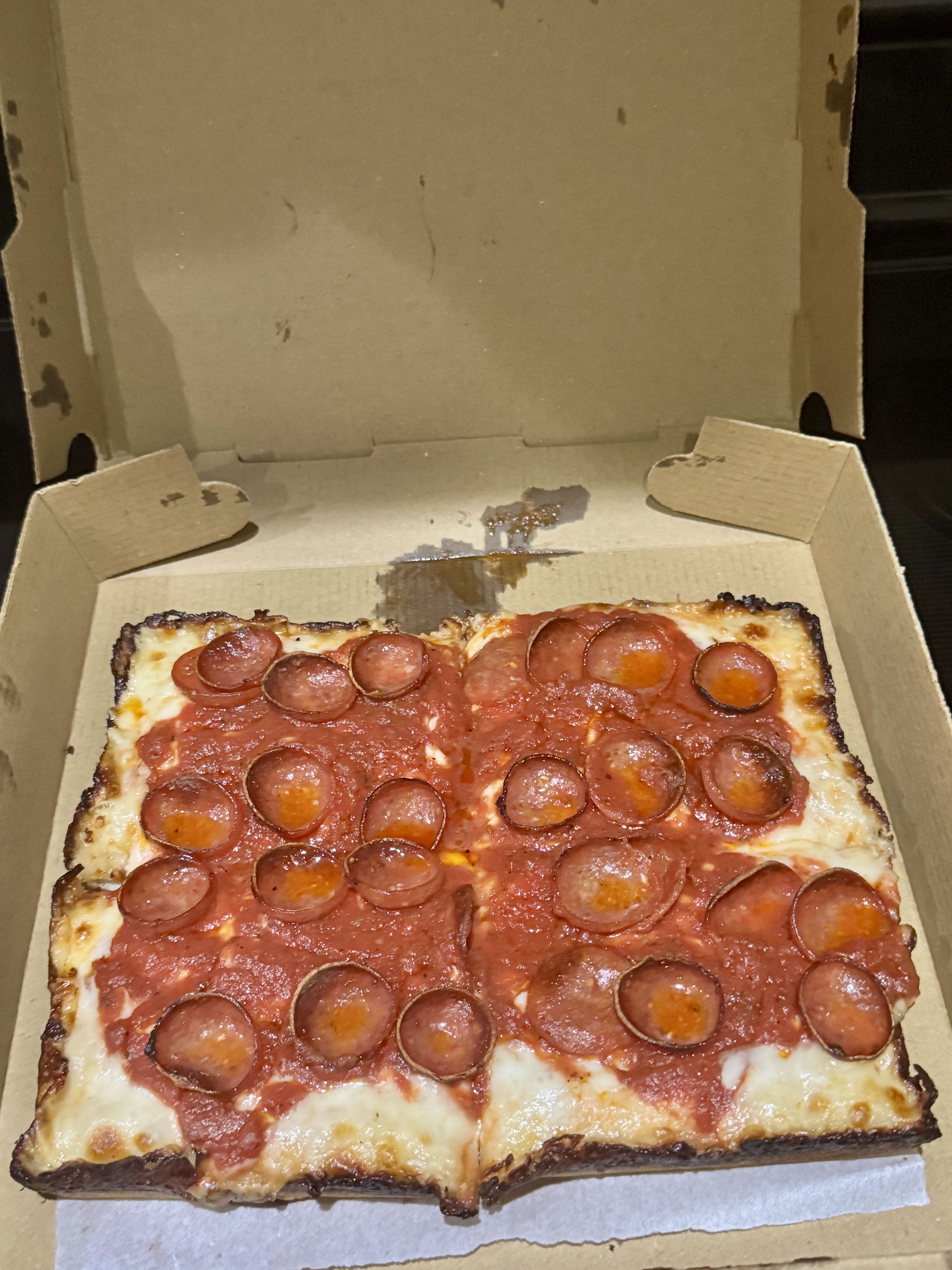 Pizza Review