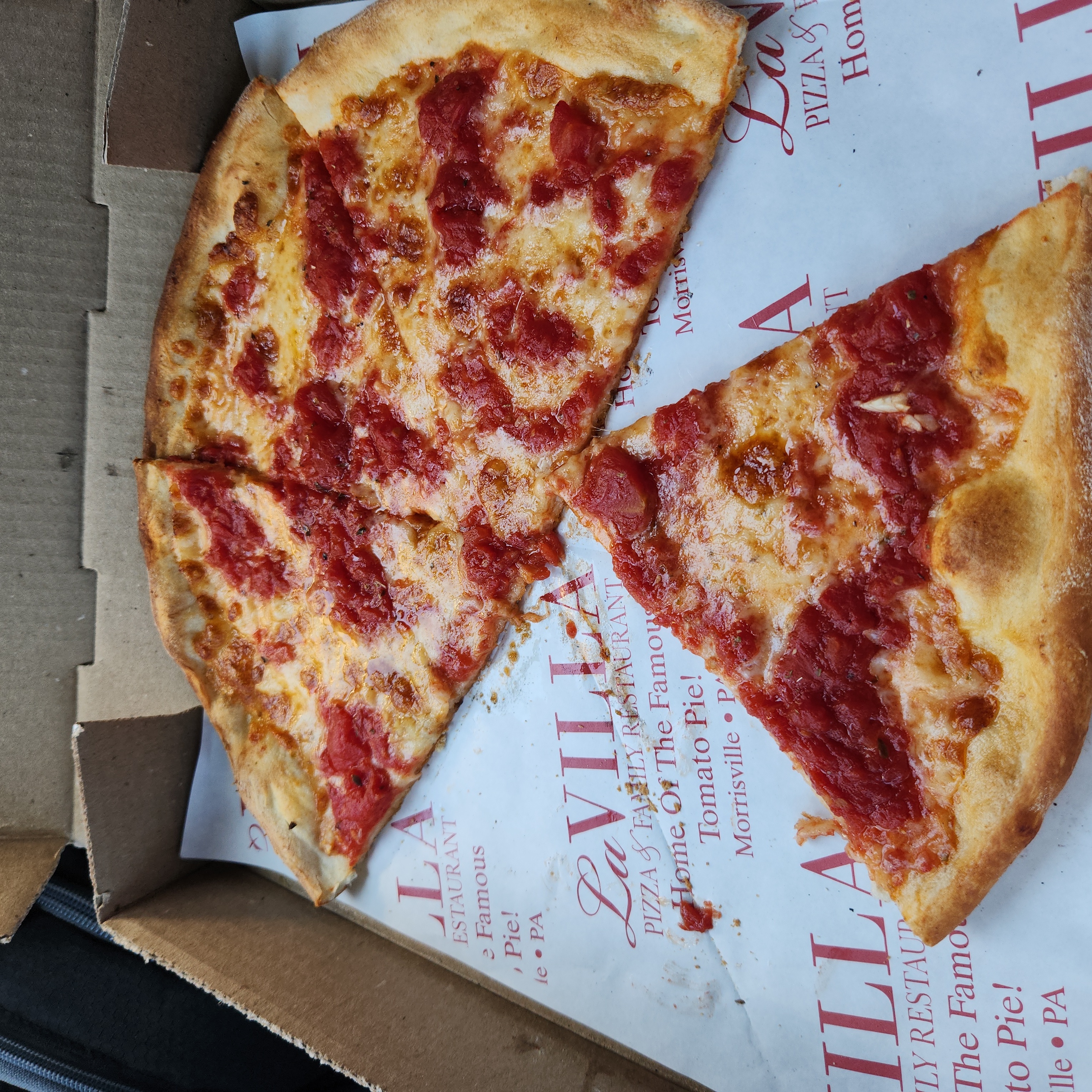 Pizza Review