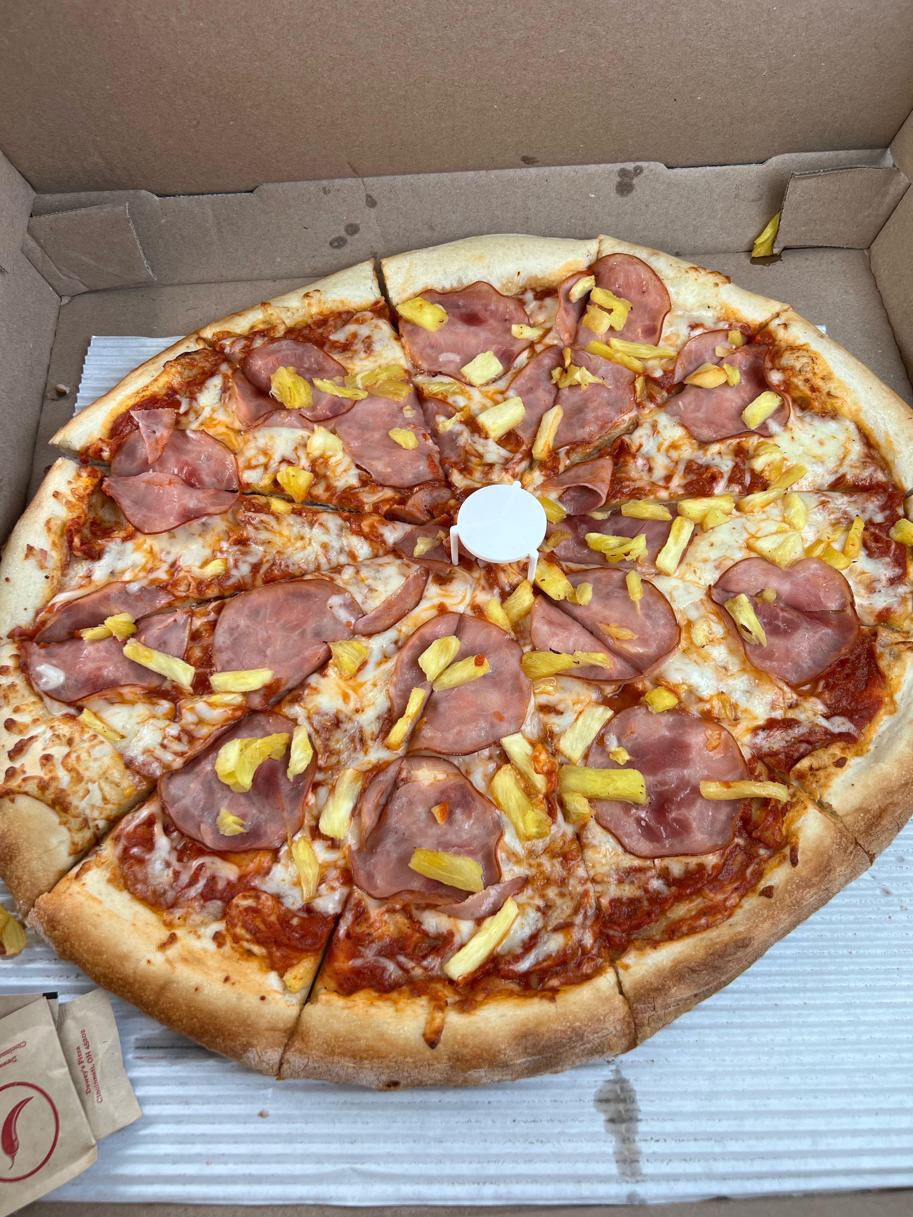 Pizza Review