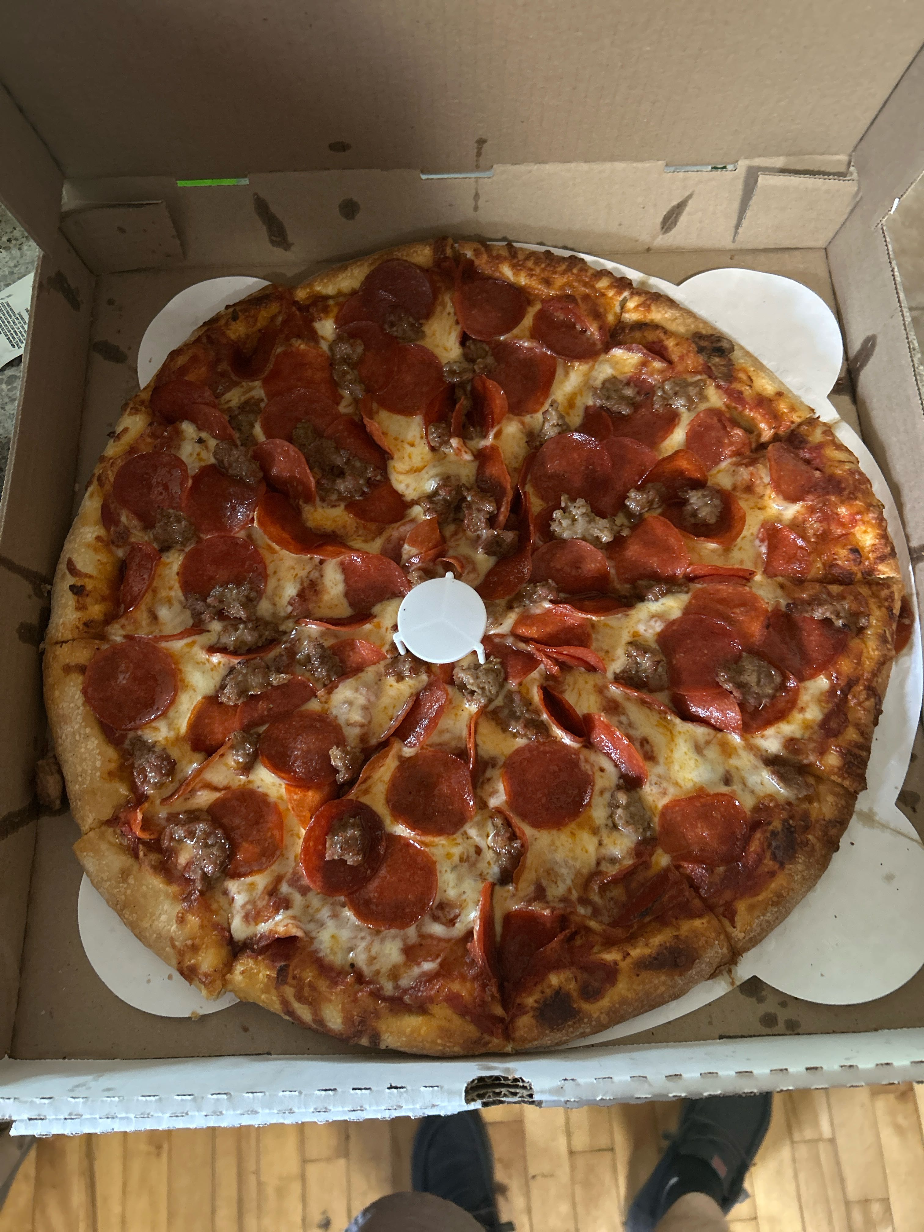Pizza Review
