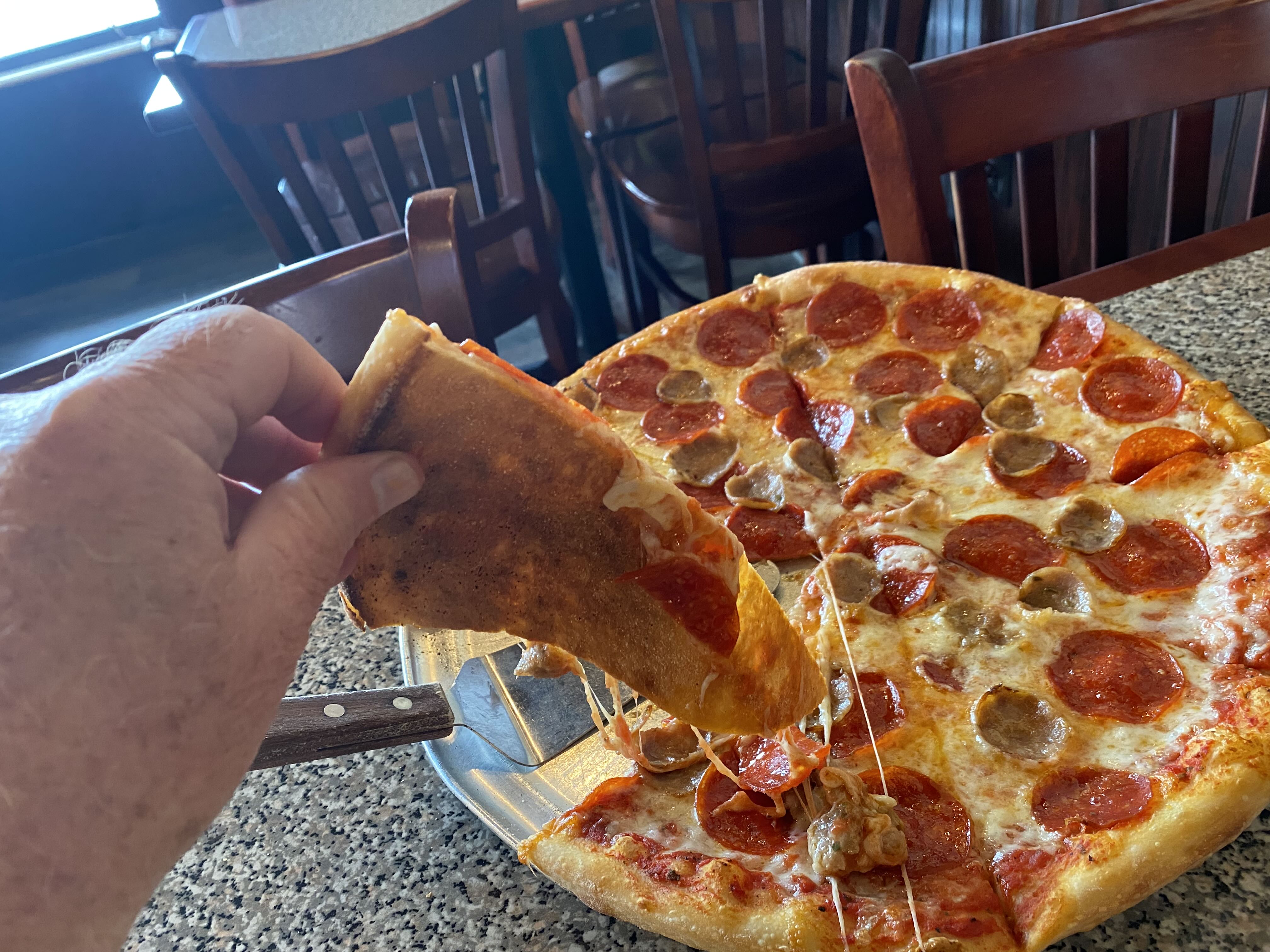 Pizza Review