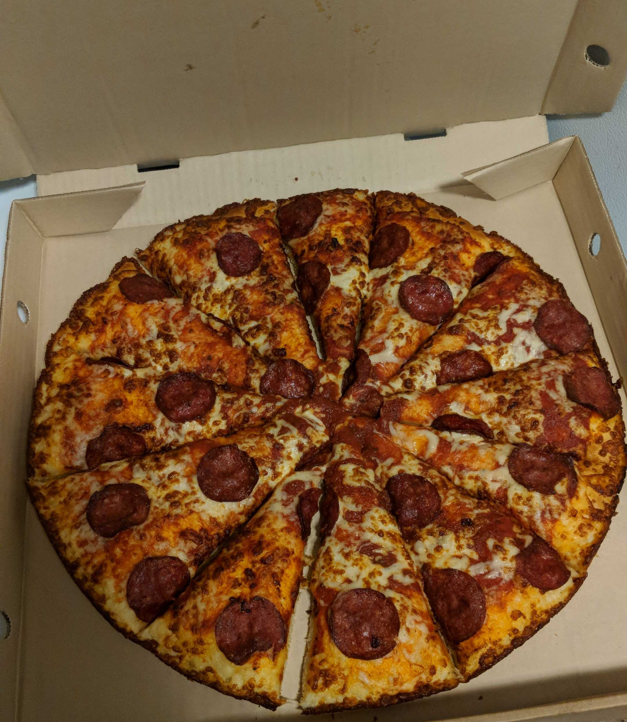 Pizza Review
