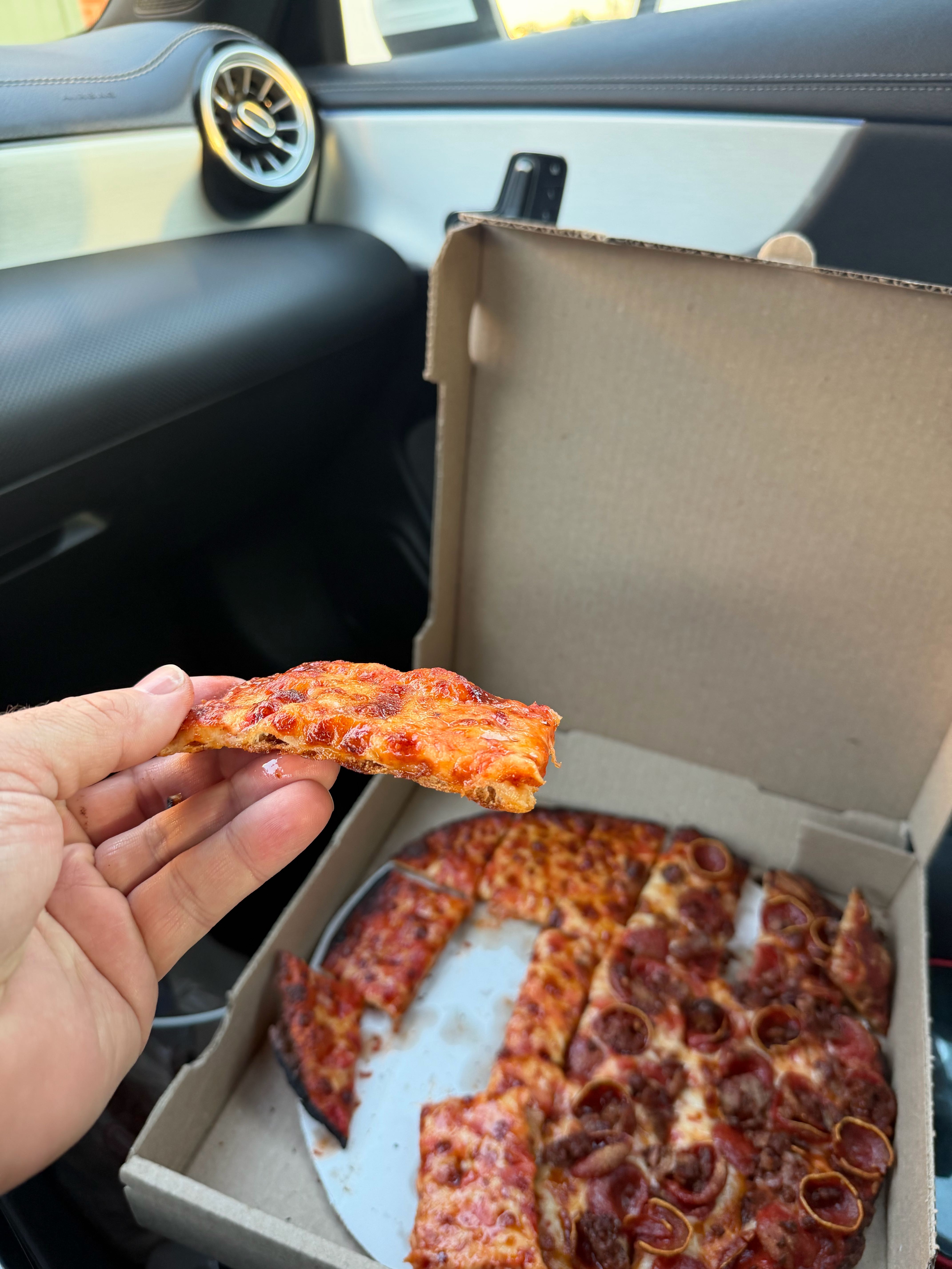 Pizza Review