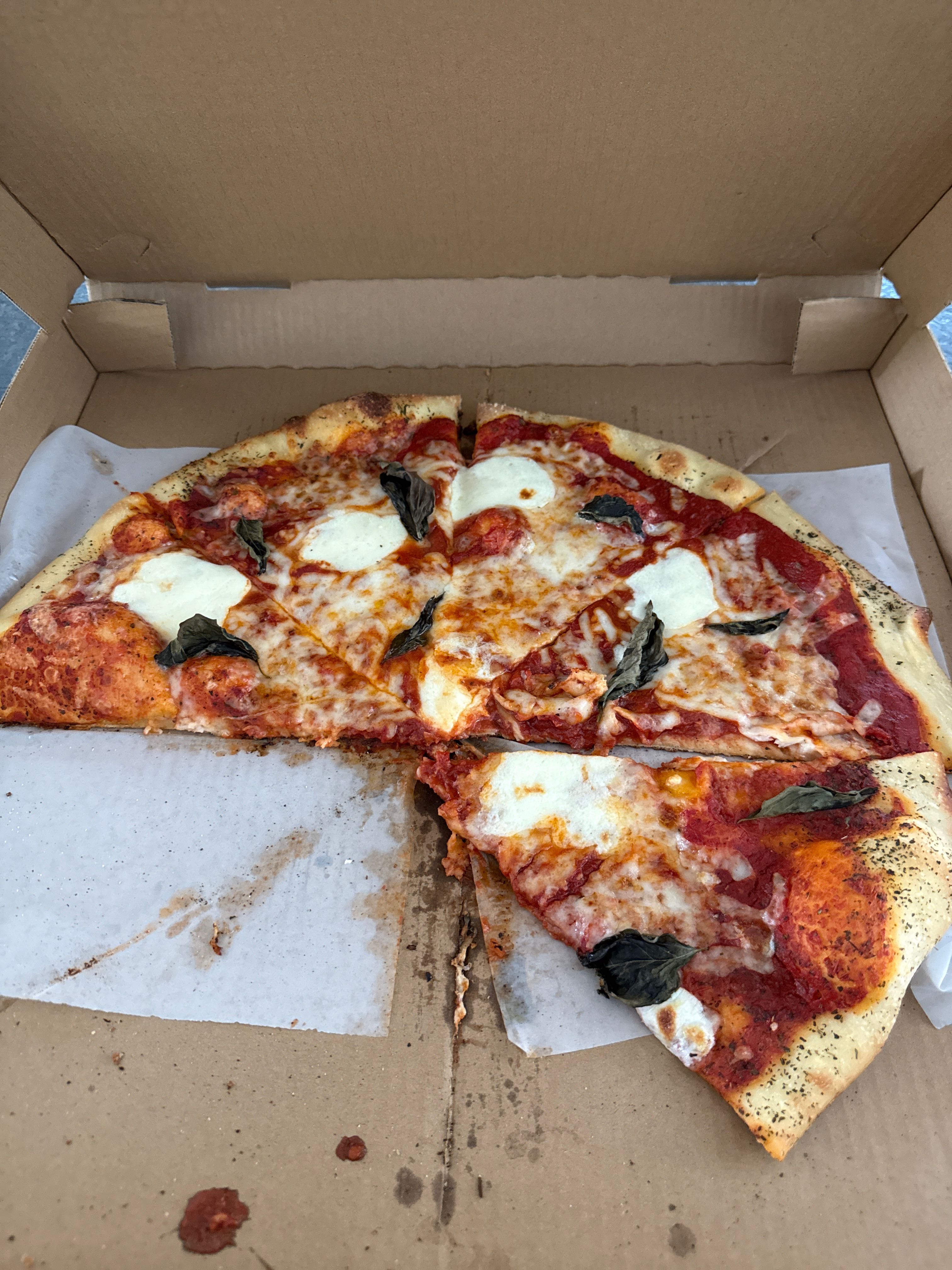 Pizza Review