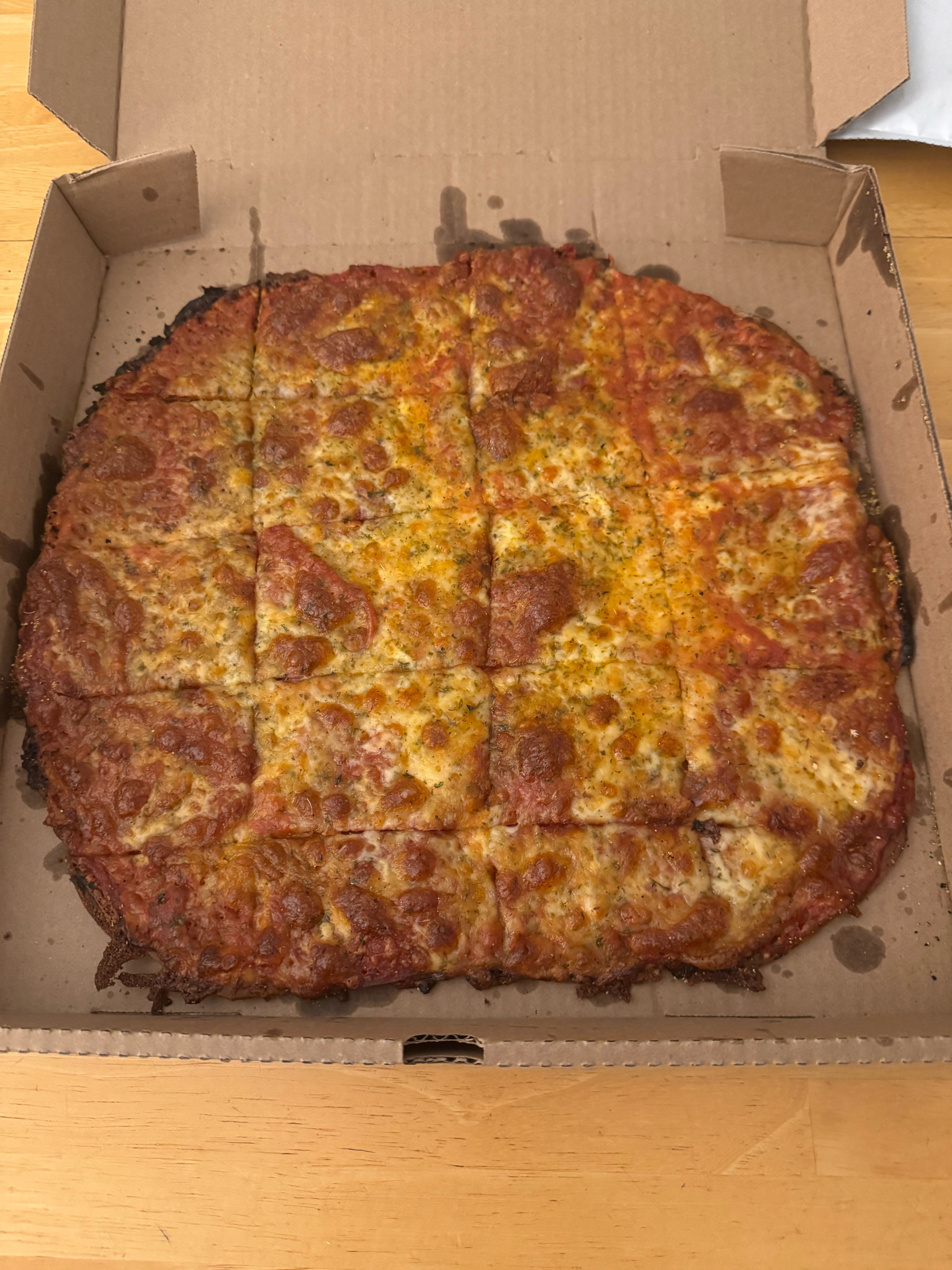 Pizza Review