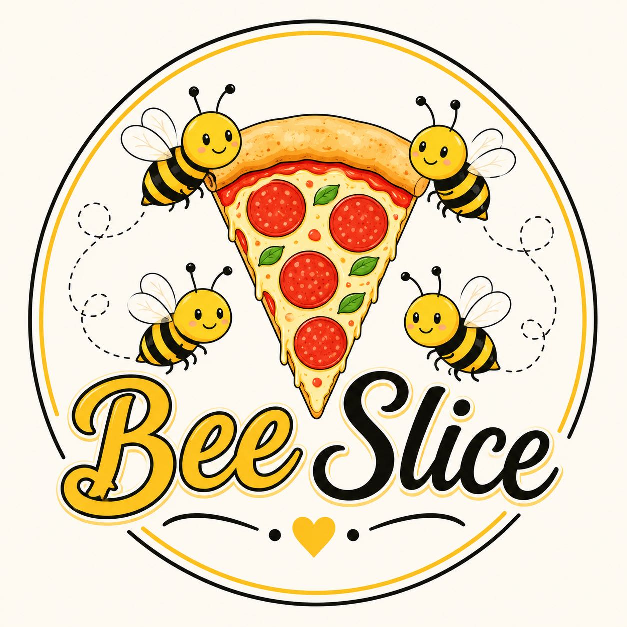 beebee.slice on One Bite Pizza App
