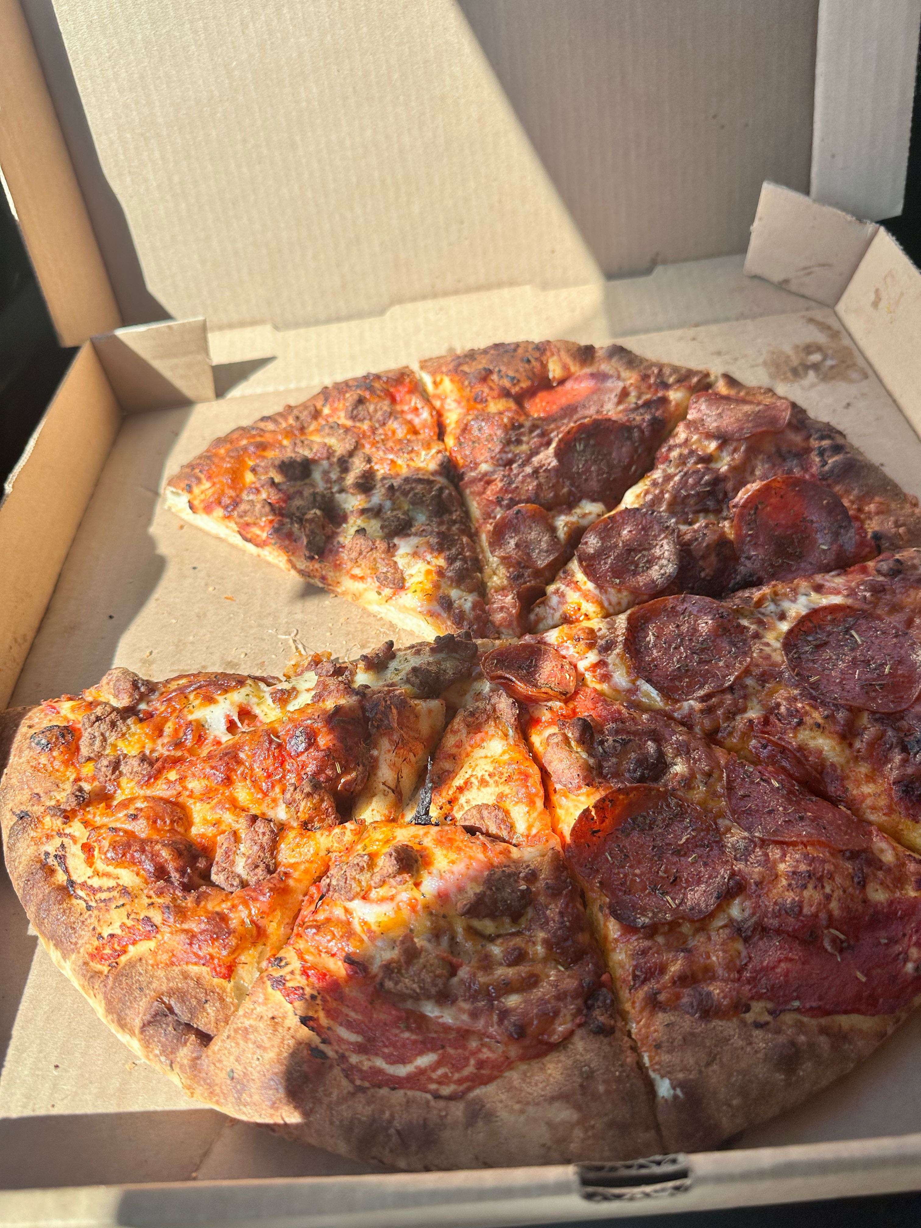 Pizza Review