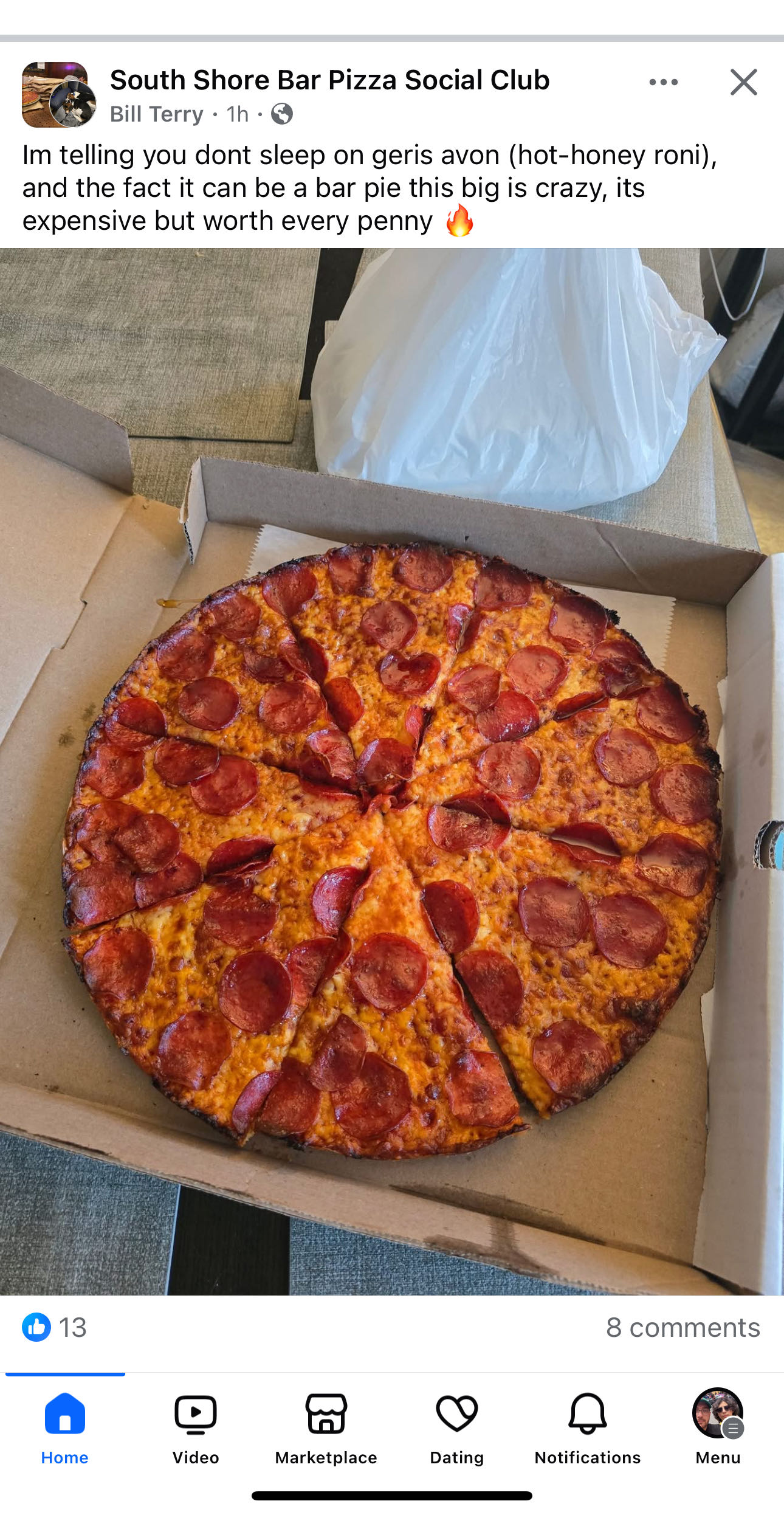 Pizza Review