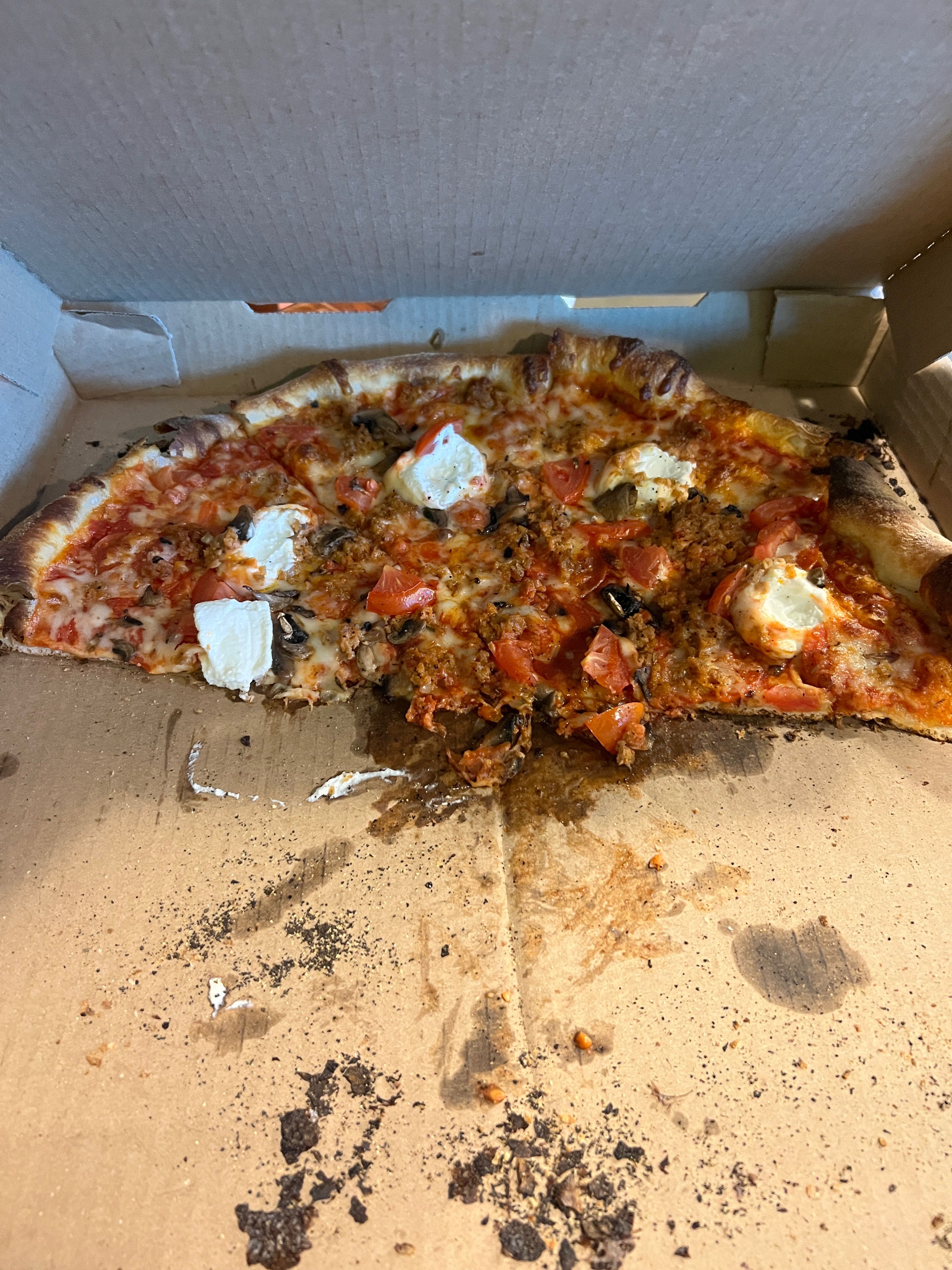 Pizza Review