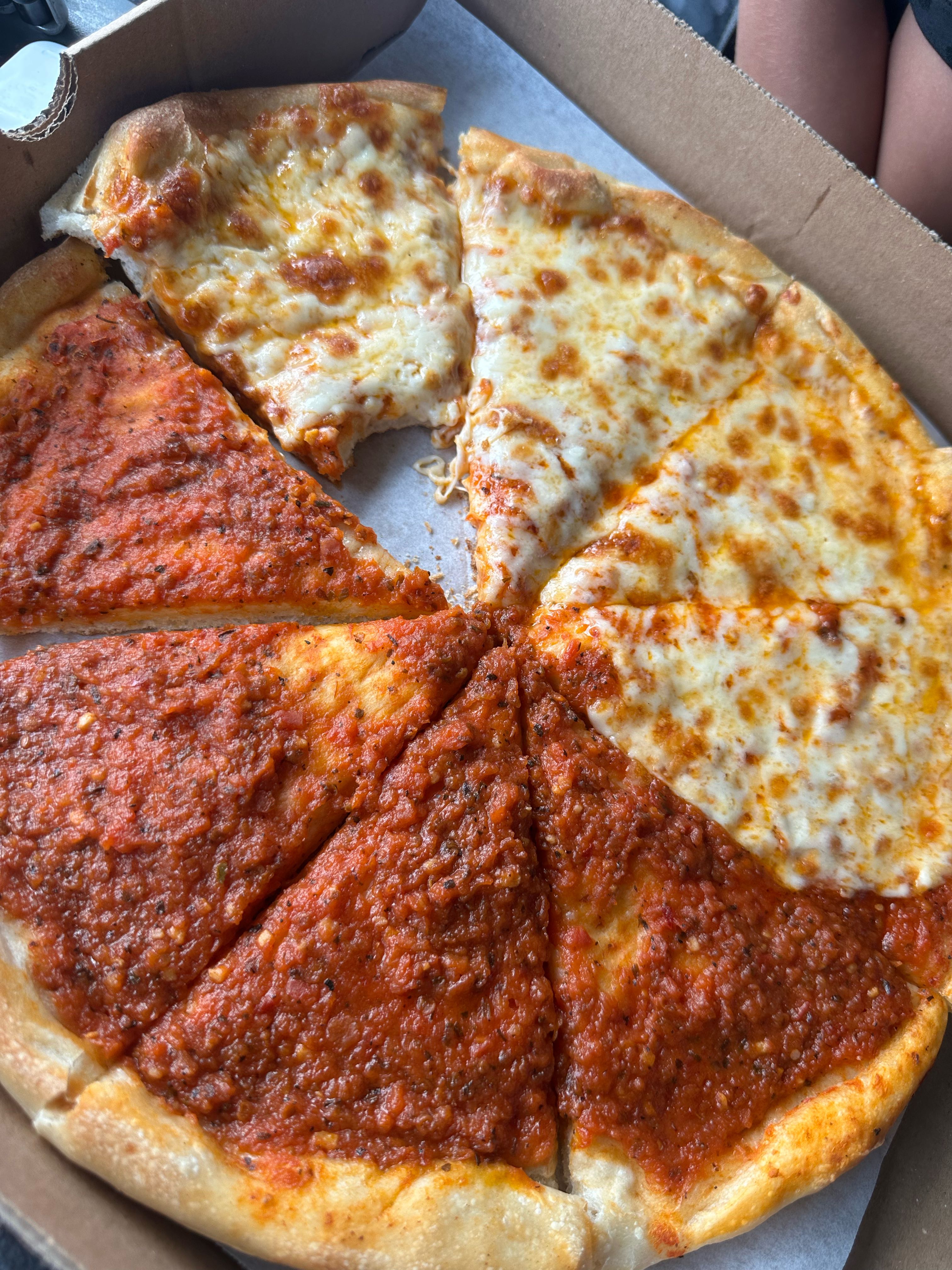 Pizza Review