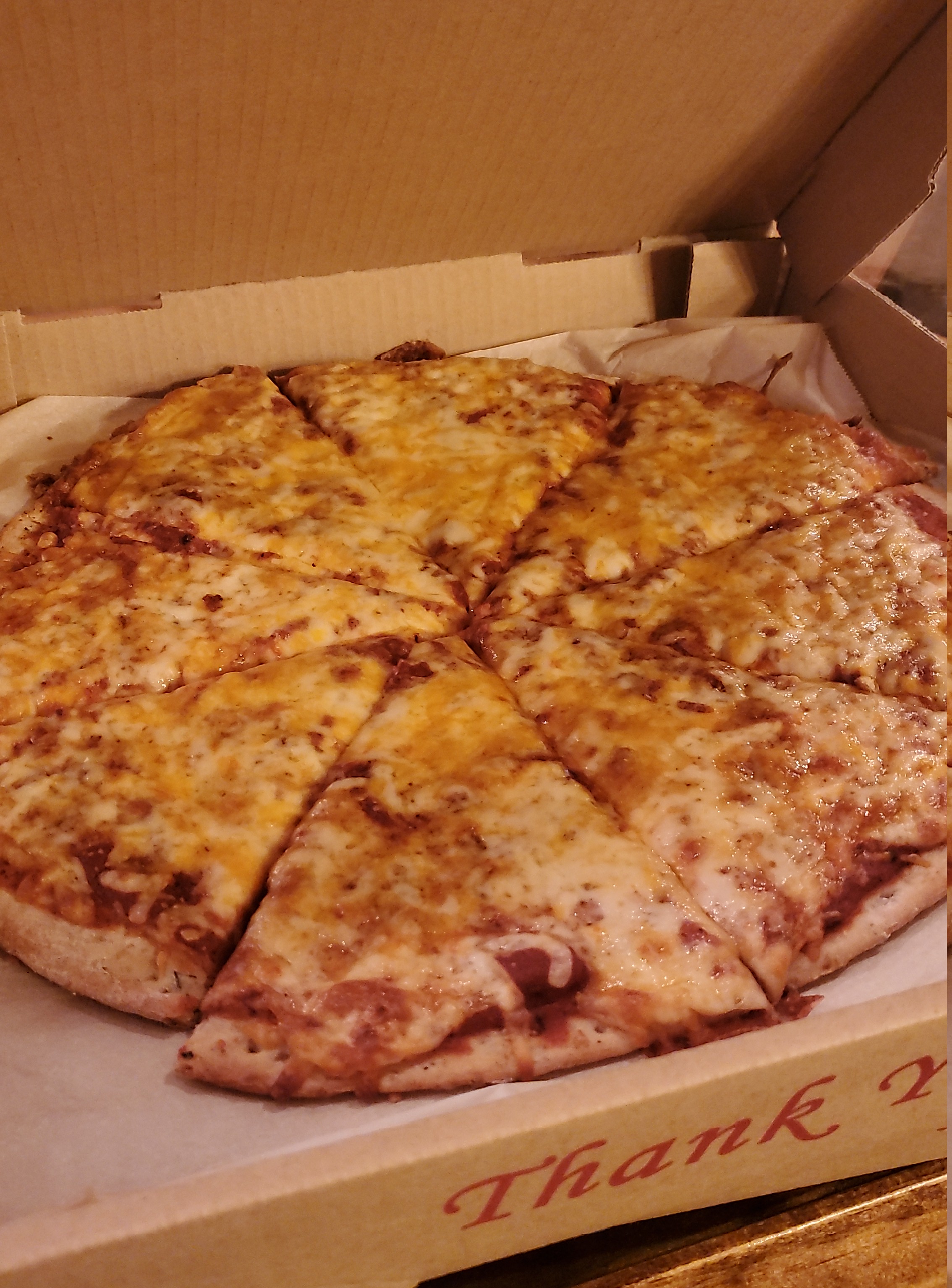 Pizza Review