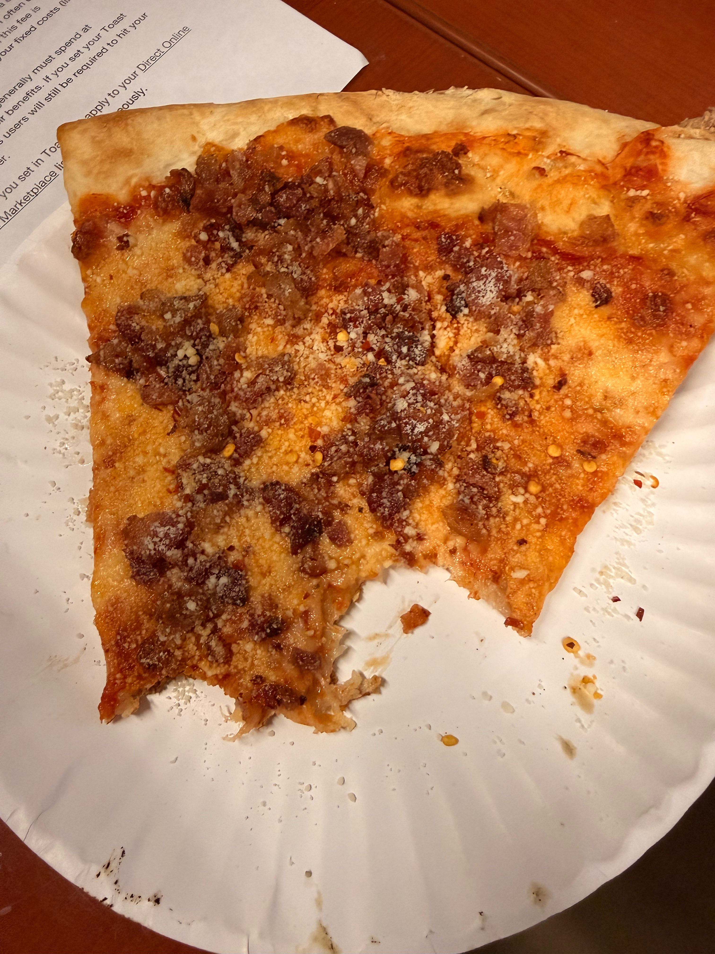 Pizza Review