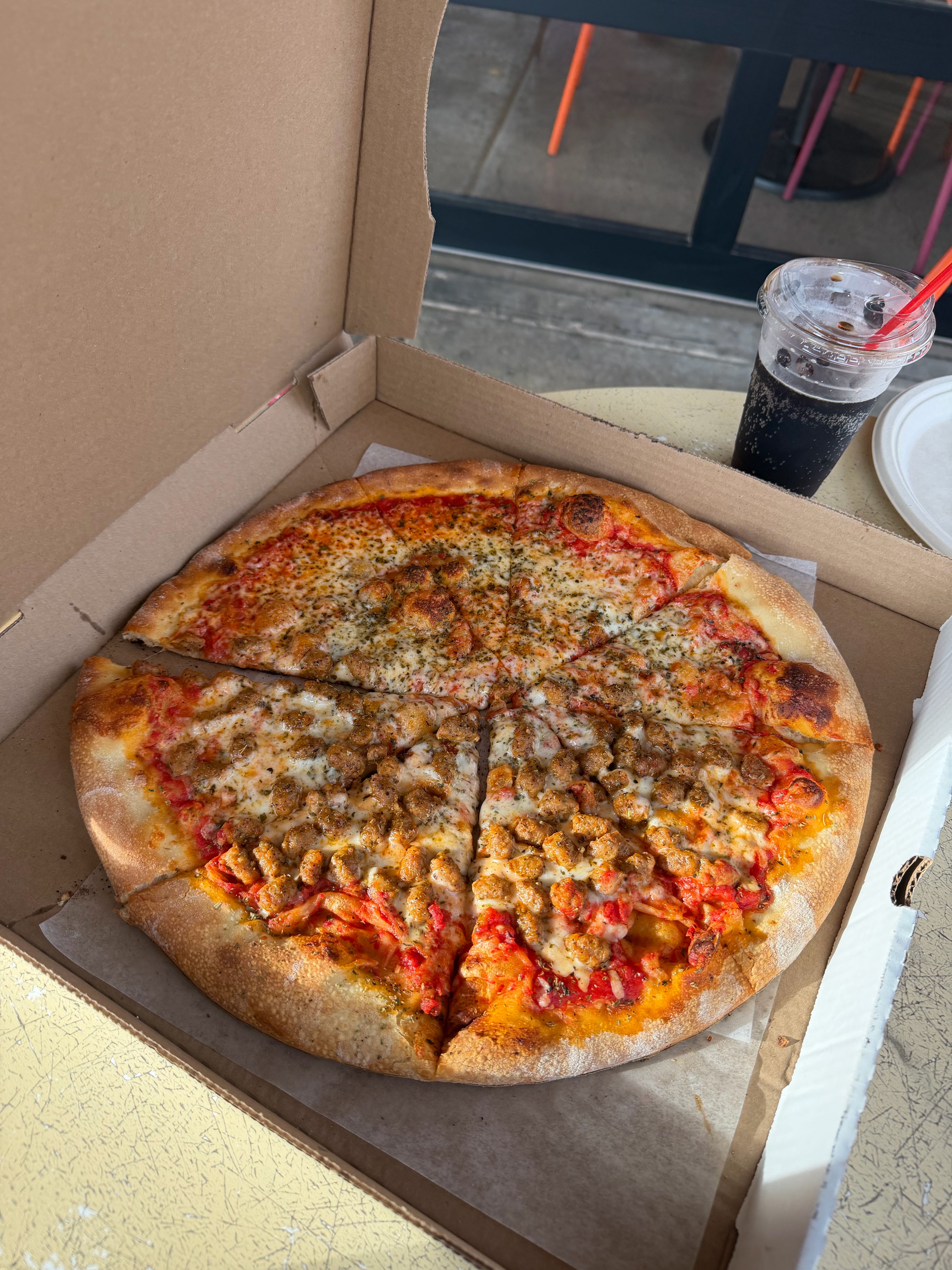 Pizza Review