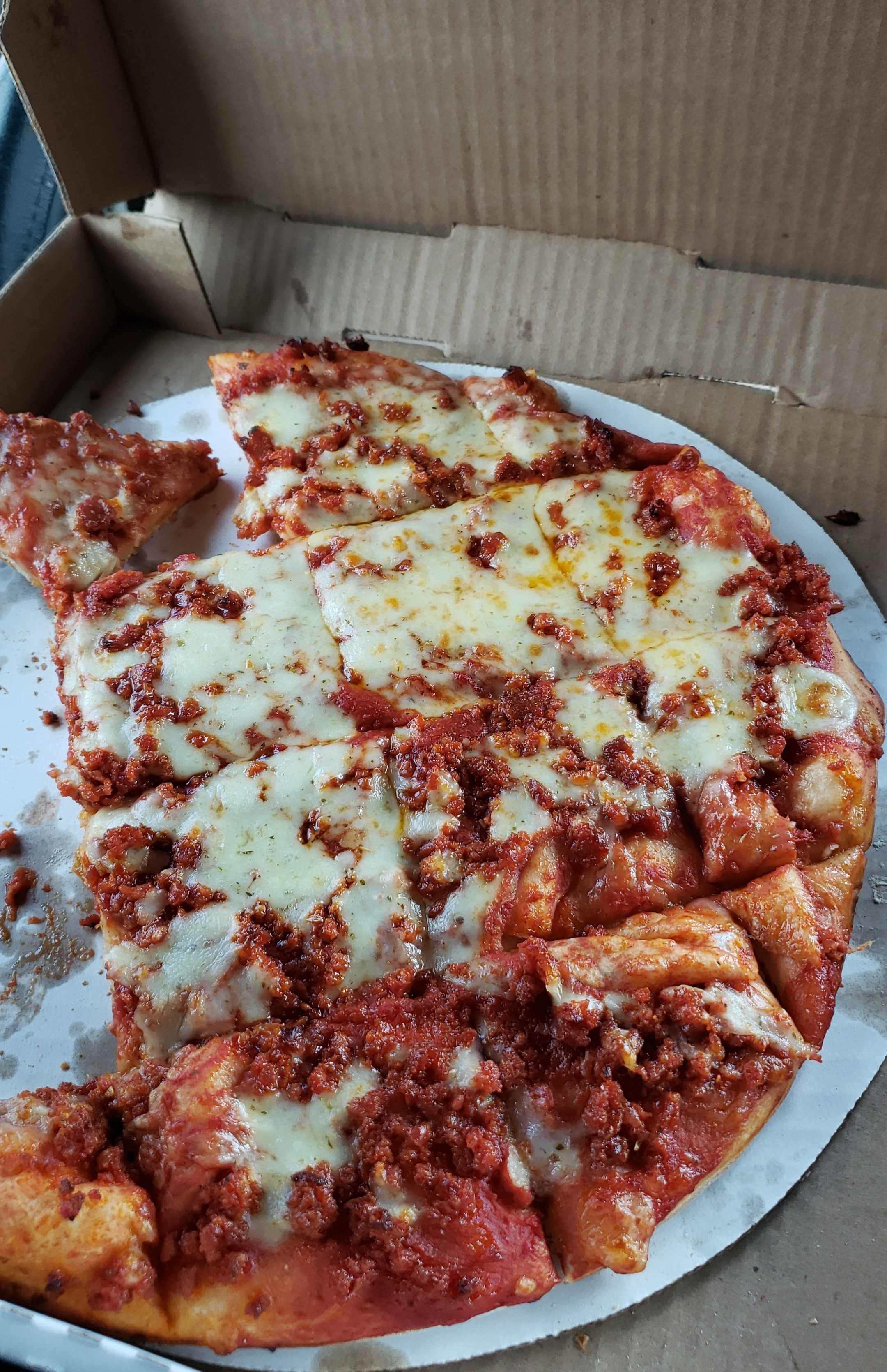 Pizza King Reviews Richmond, IN One Bite