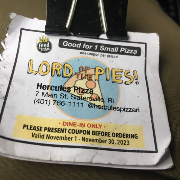 Pizza Review
