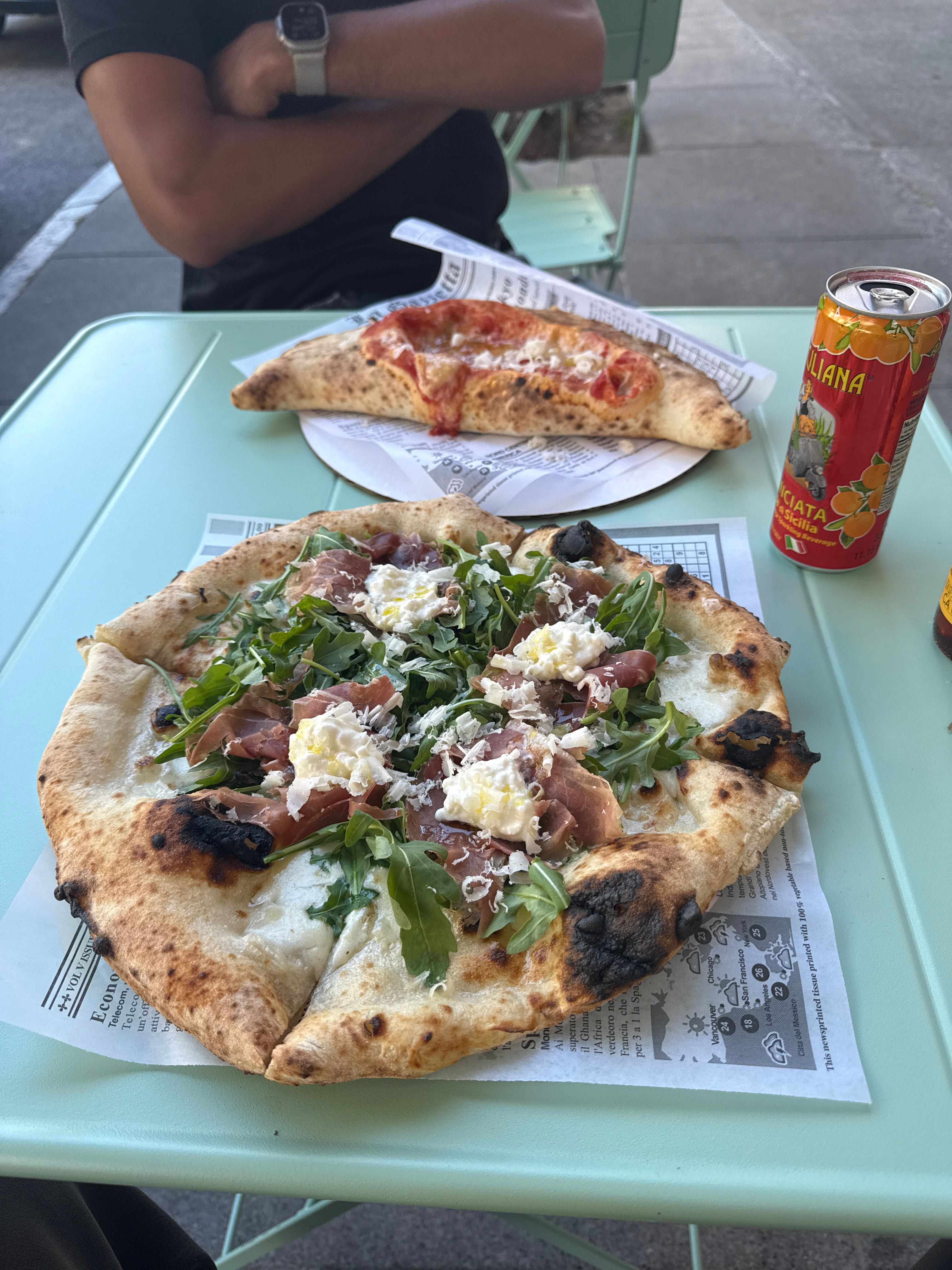 Pizza Review