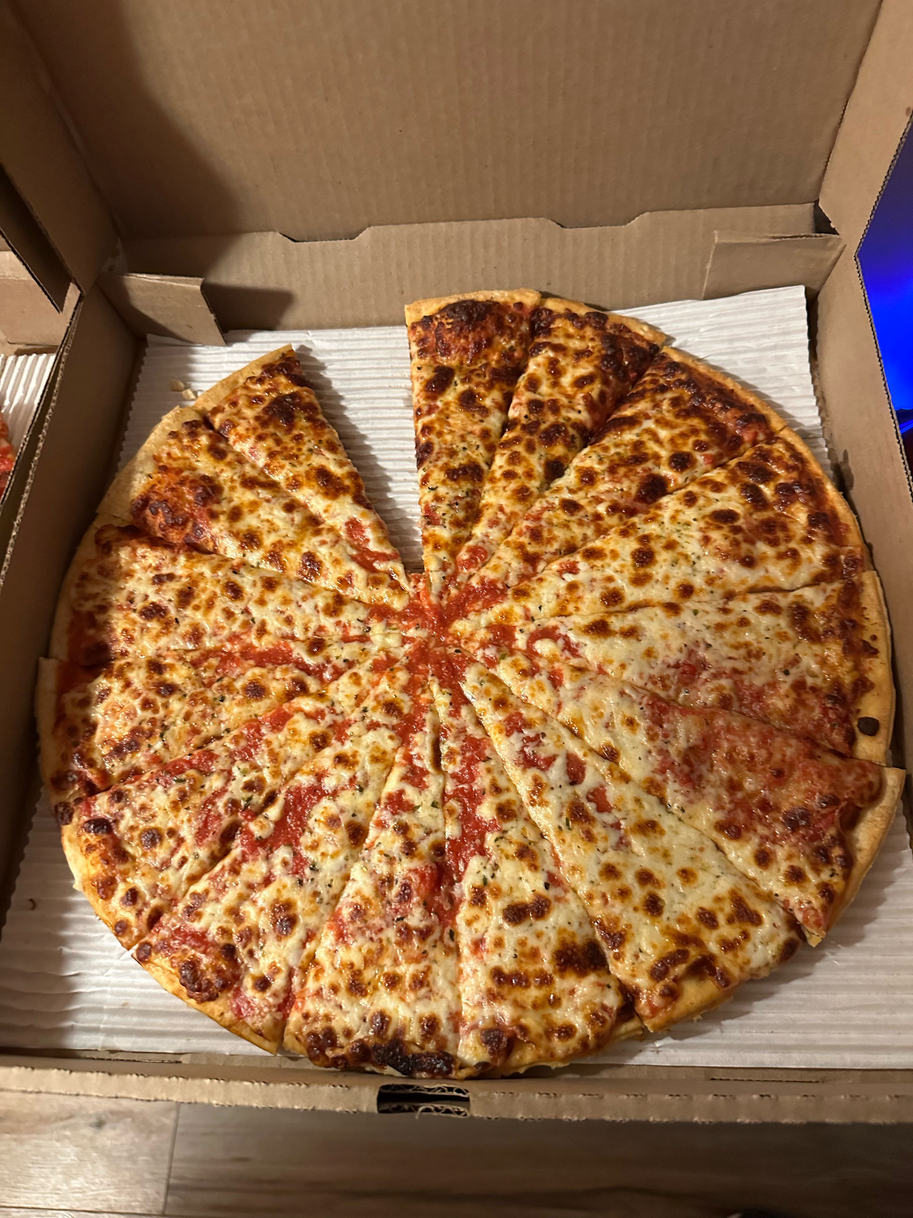 Pizza Review