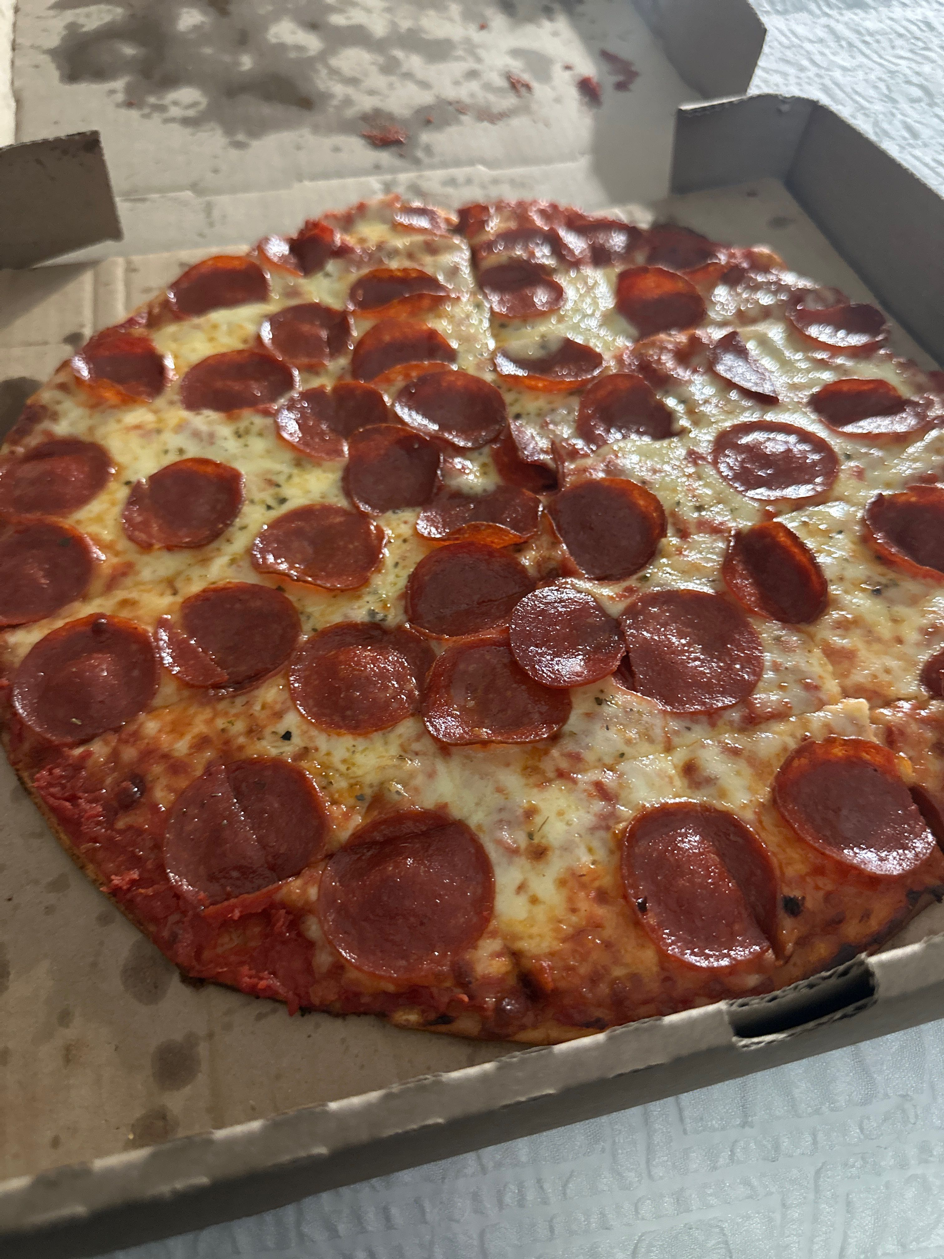 Pizza Review