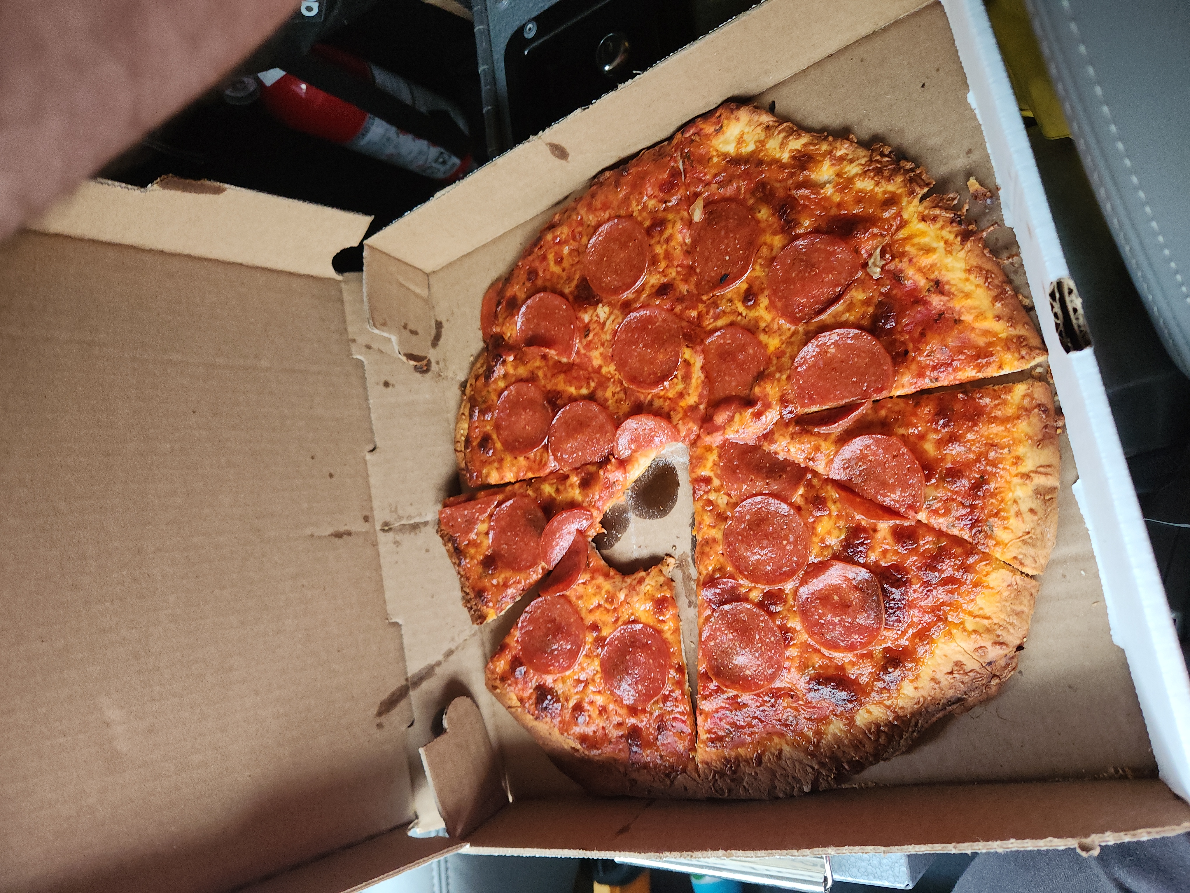Pizza Review