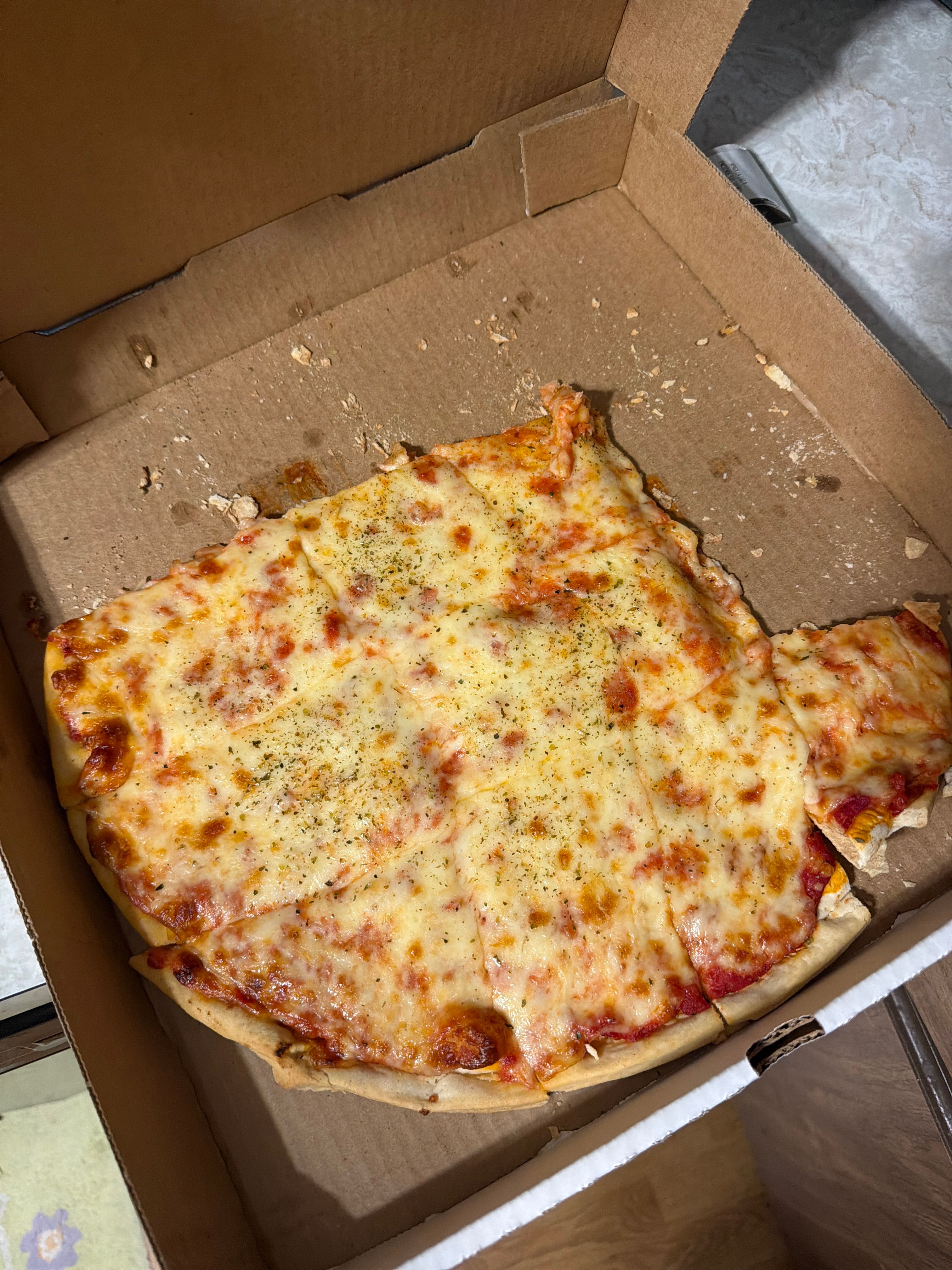 Pizza Review