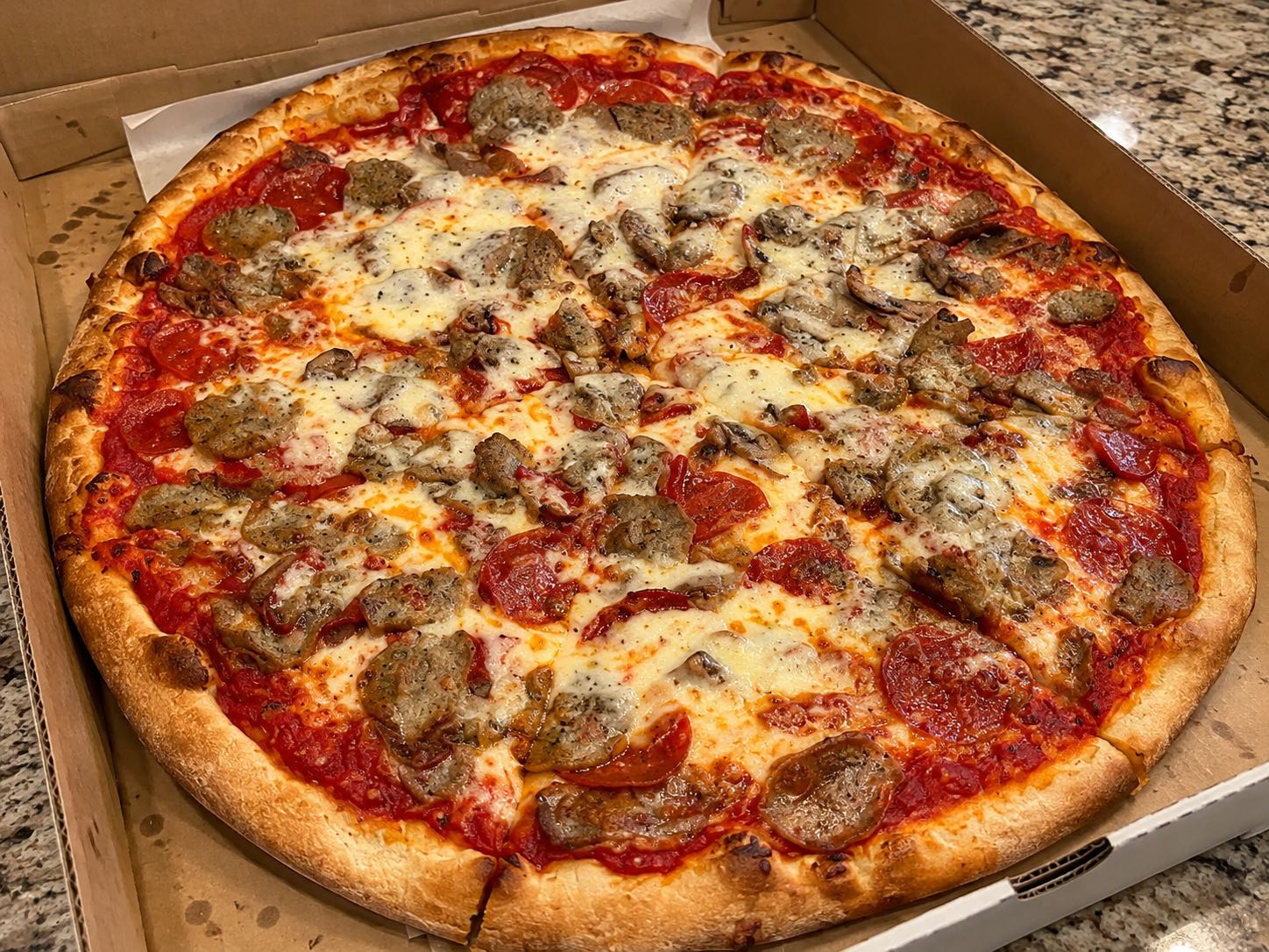 Pizza Review