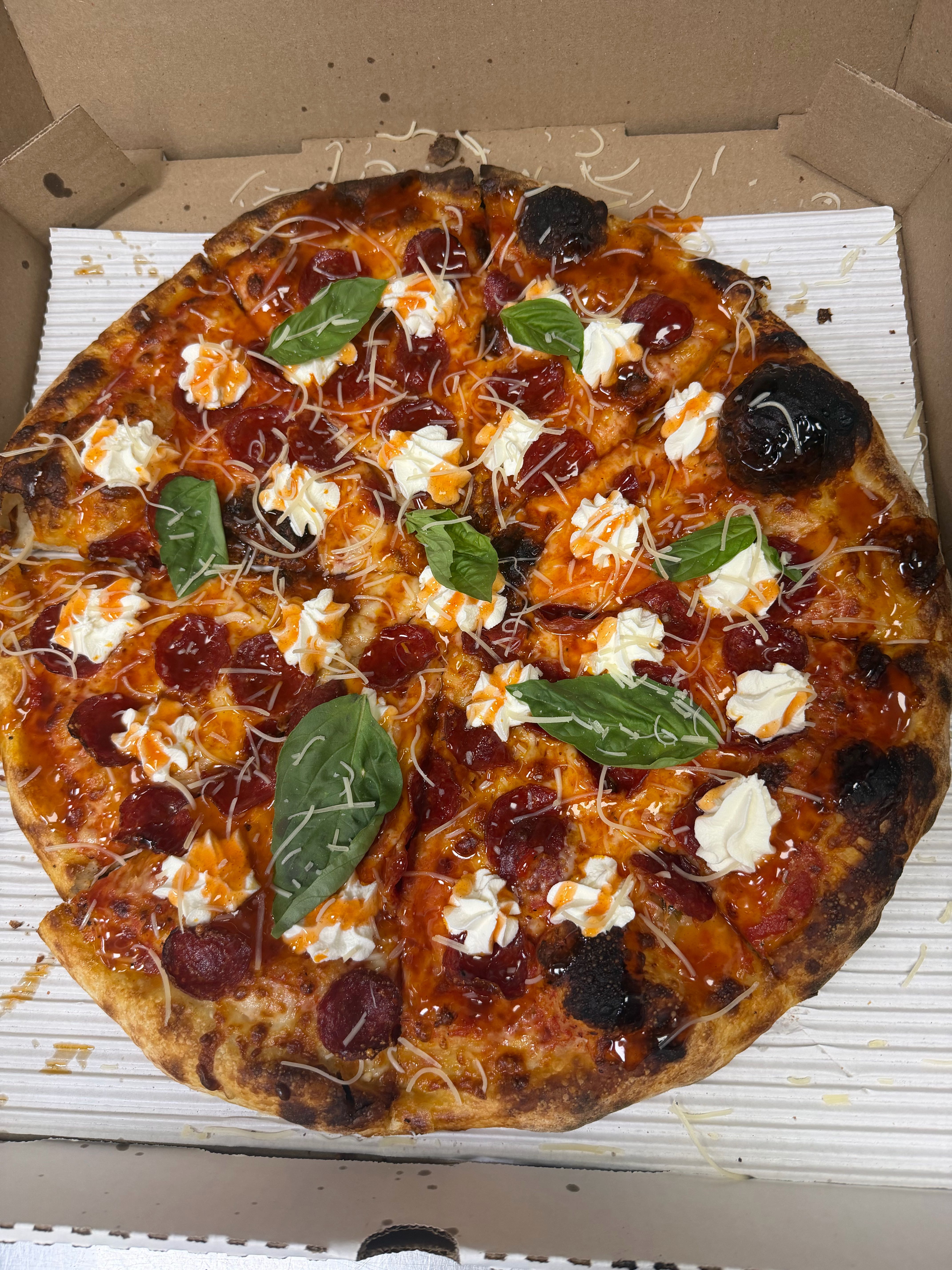 Pizza Review