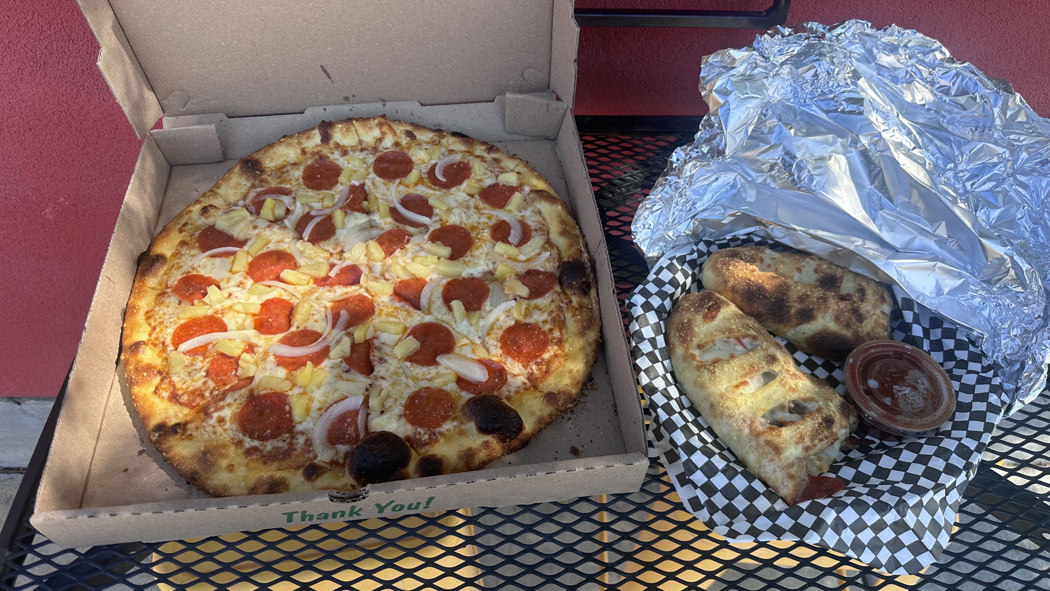 Pizza Review