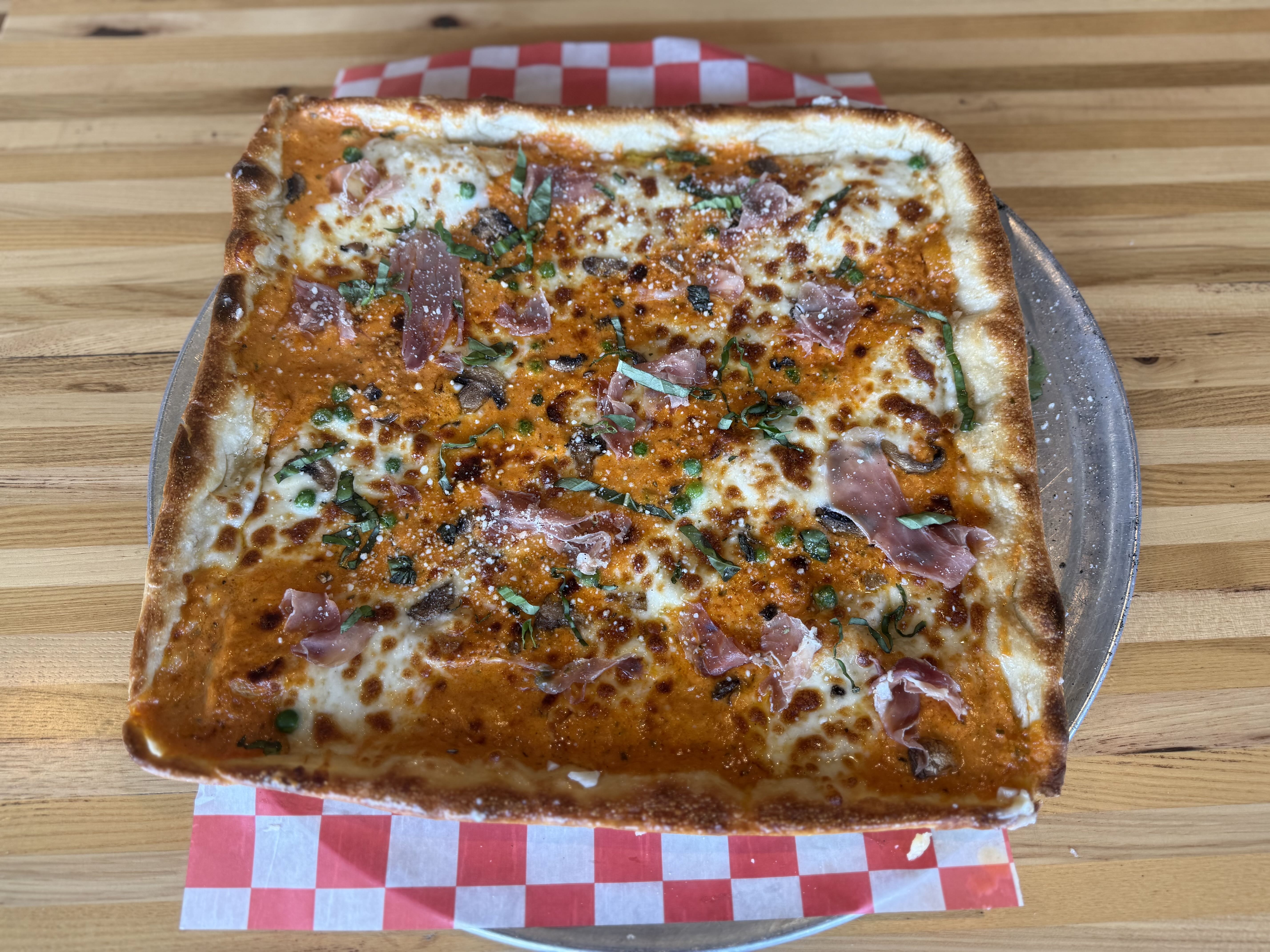Pizza Review