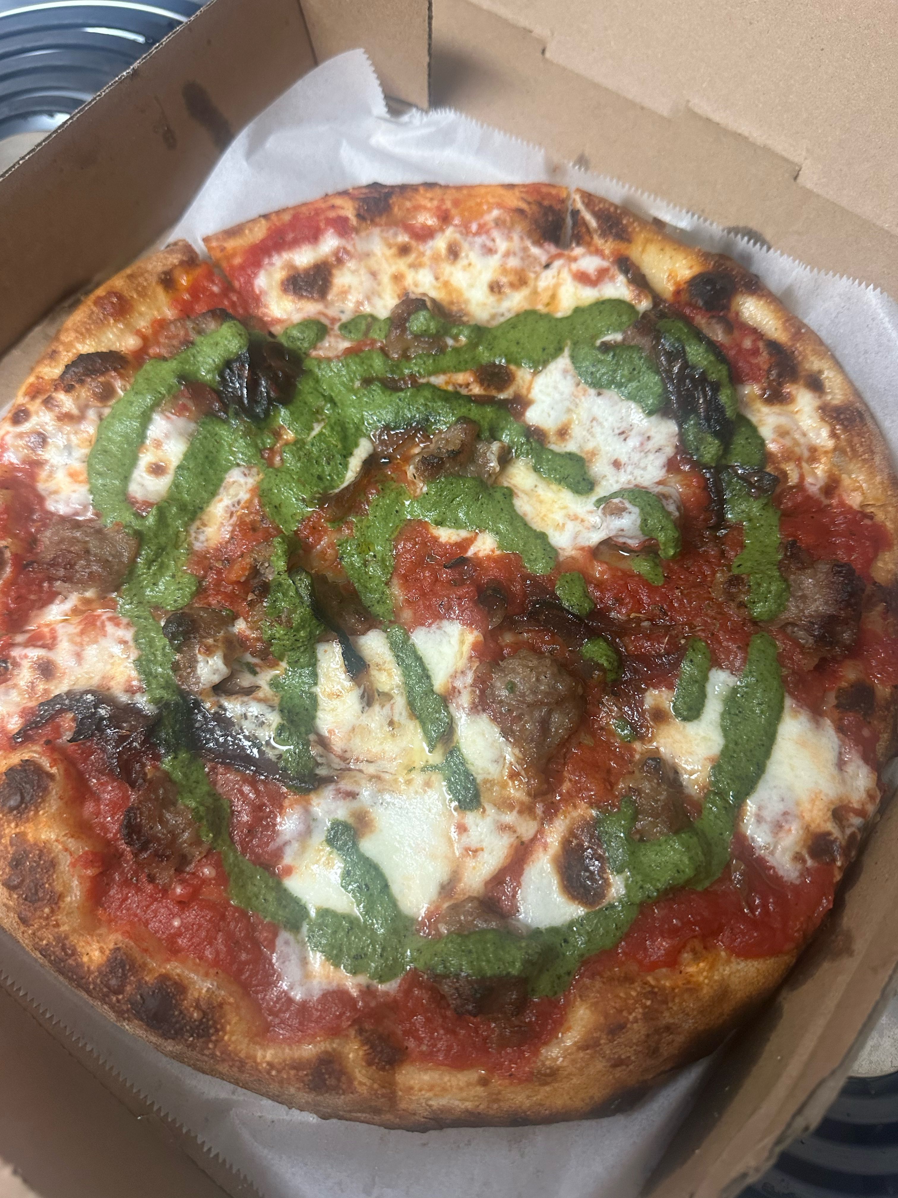 Pizza Review