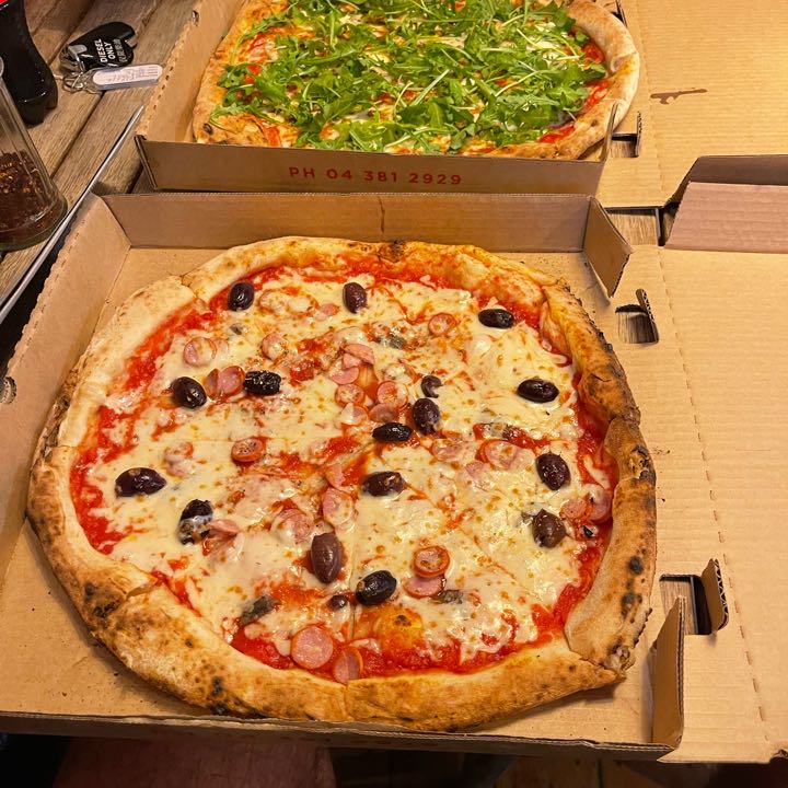 Pizza Review
