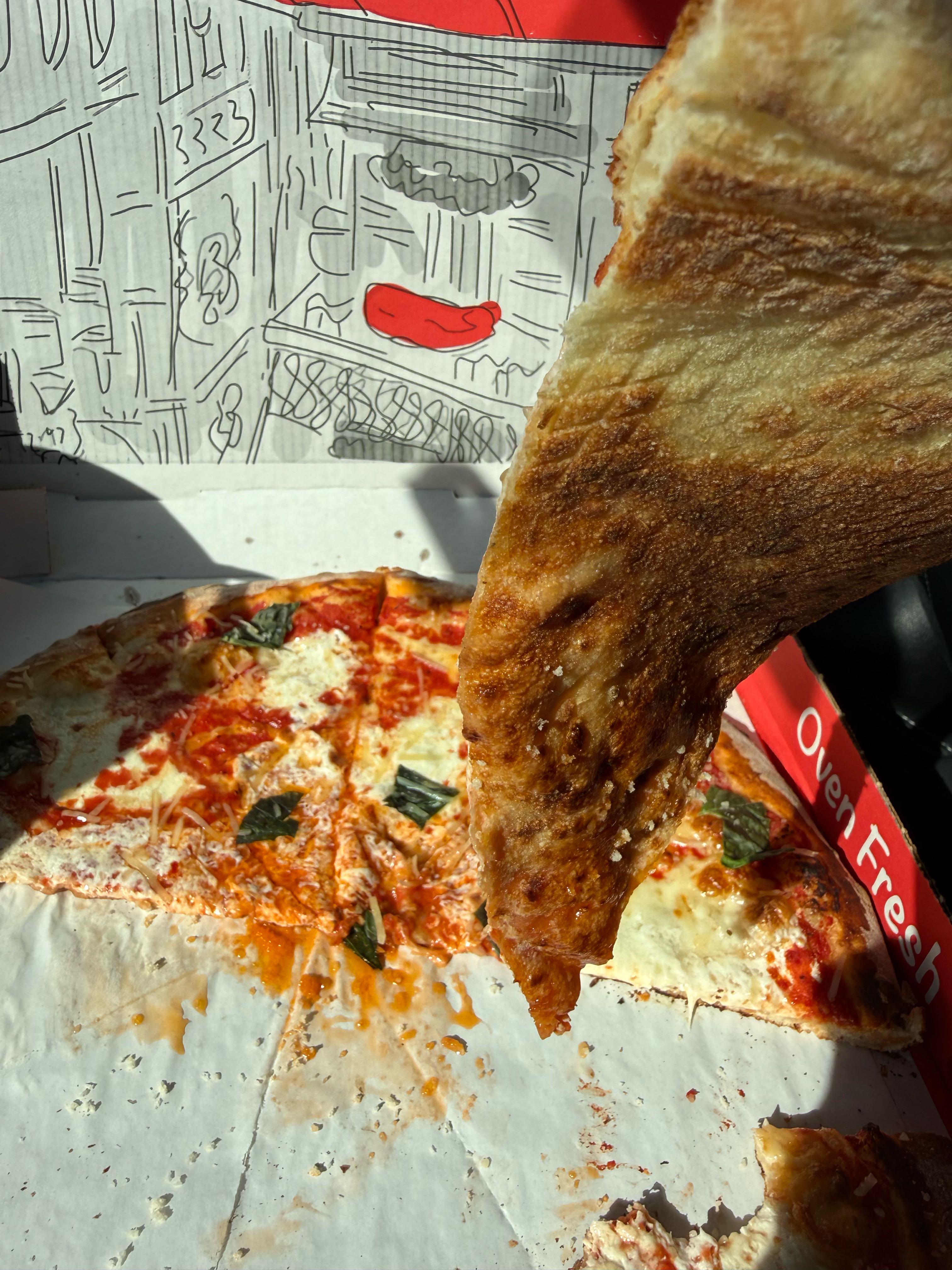 Pizza Review