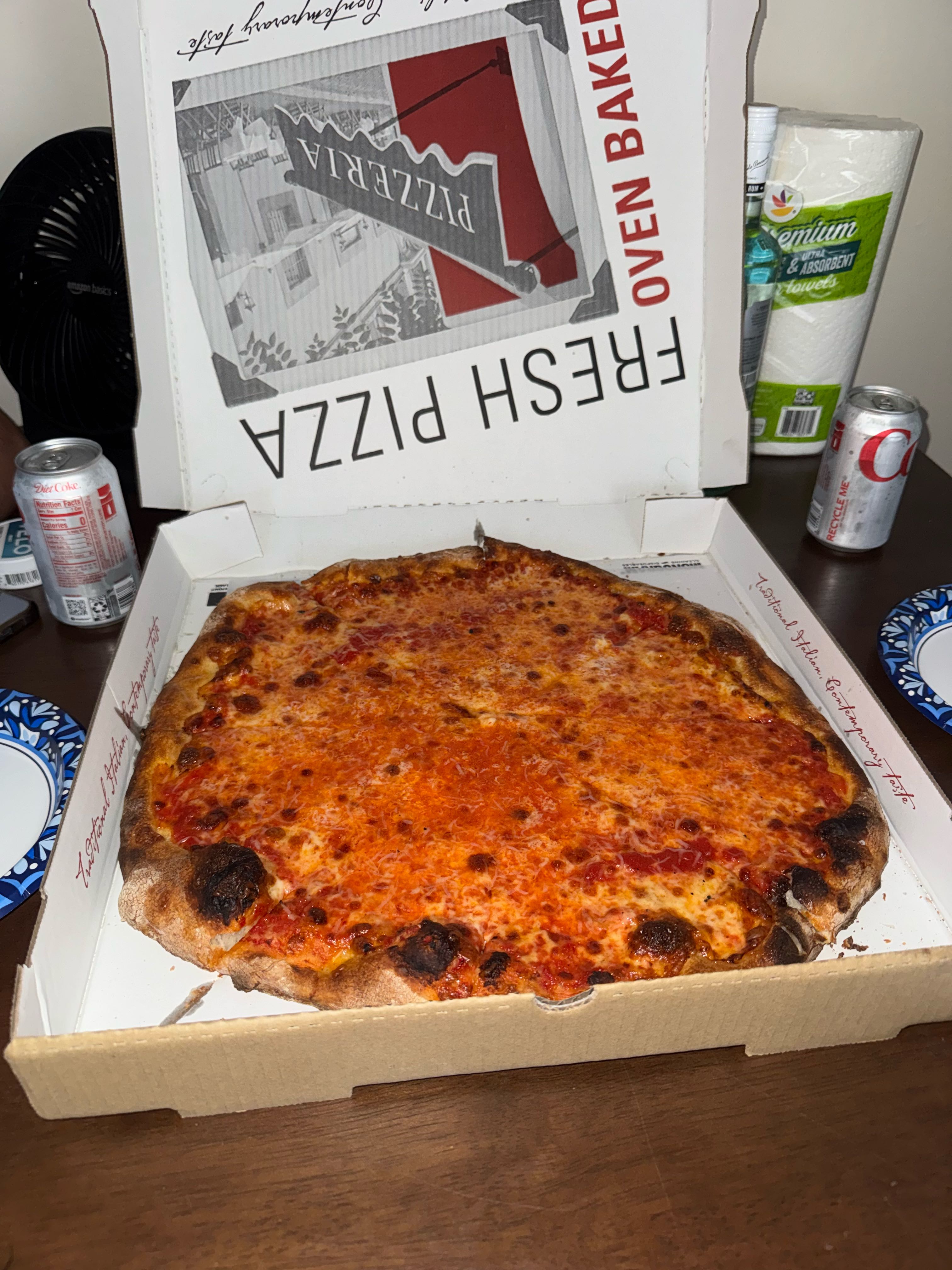 Pizza Review