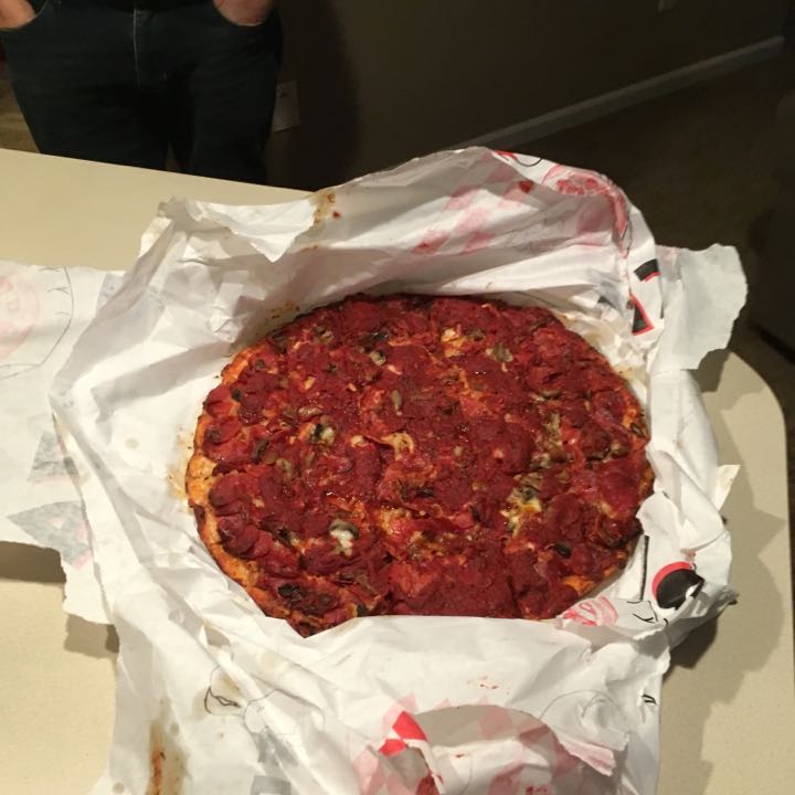 Pizza Review