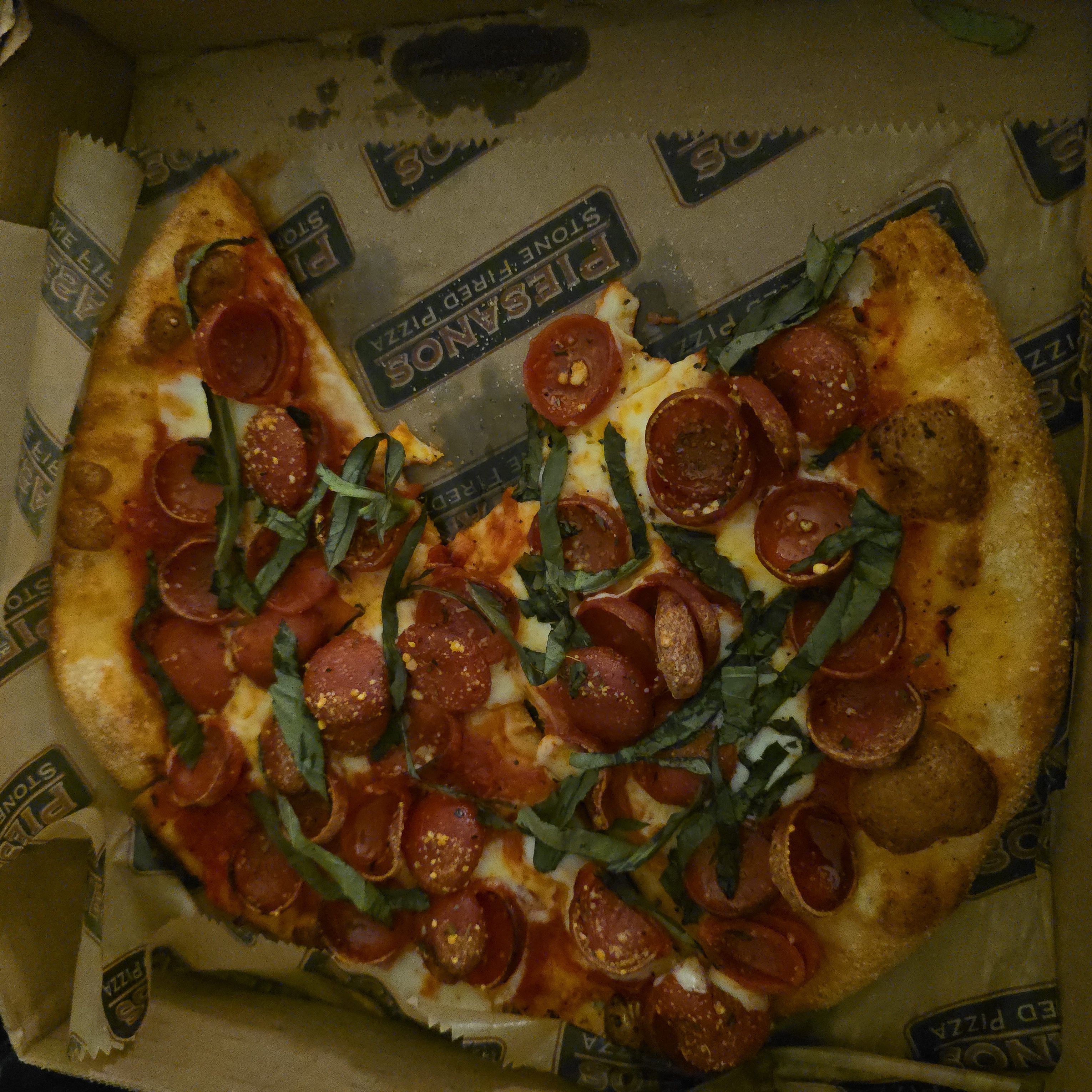 Pizza Review