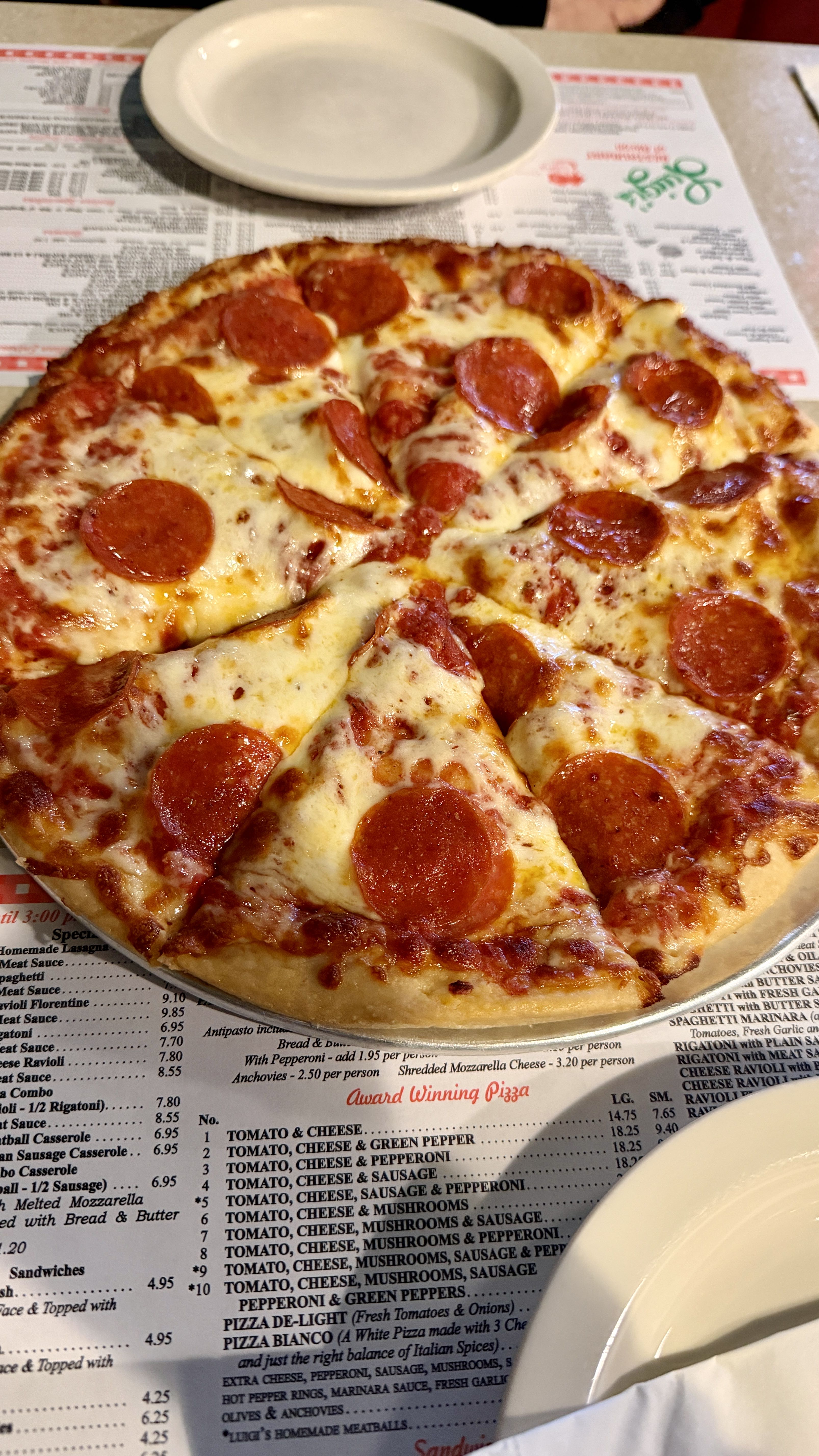 Pizza Review