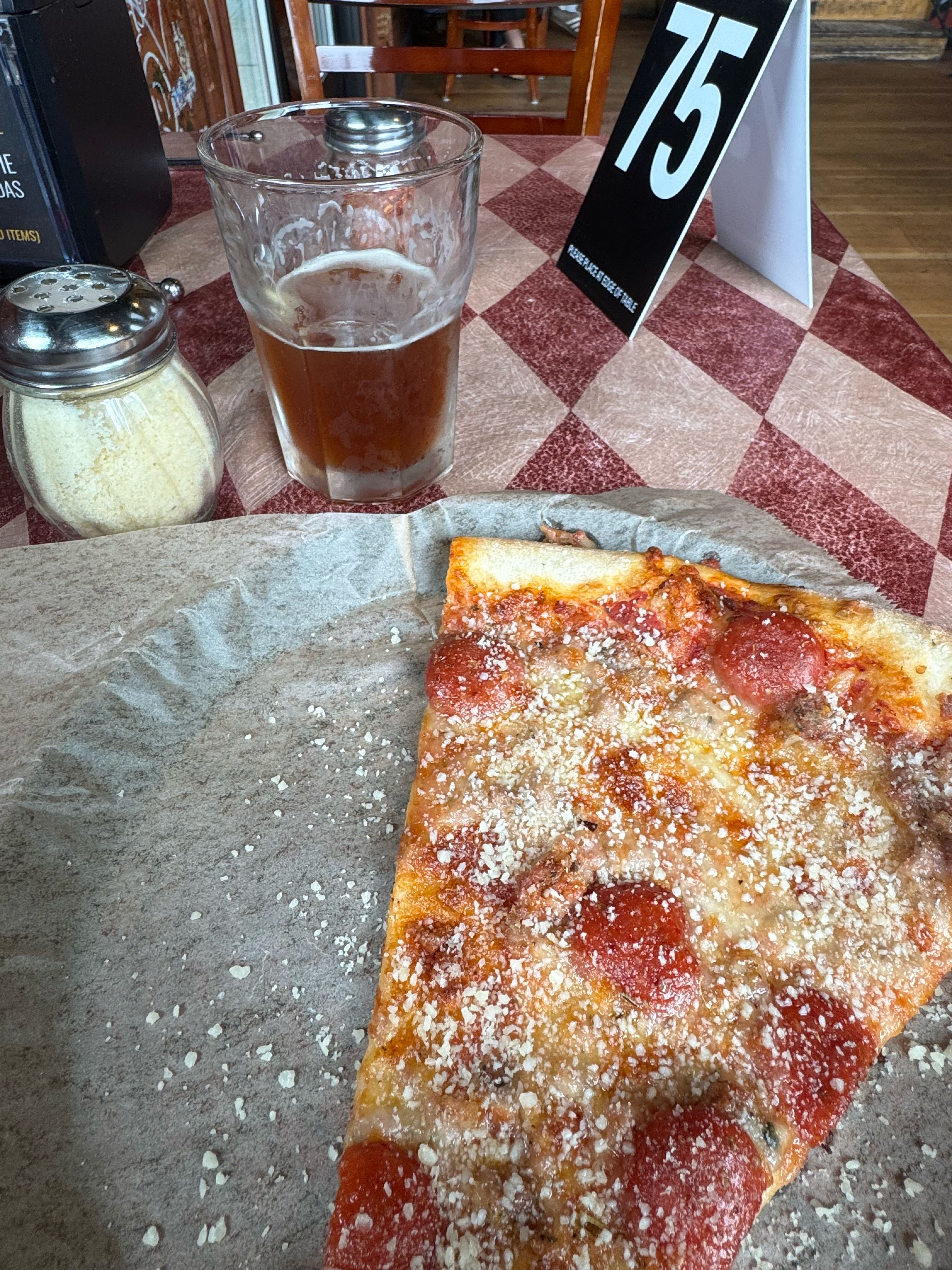 Pizza Review