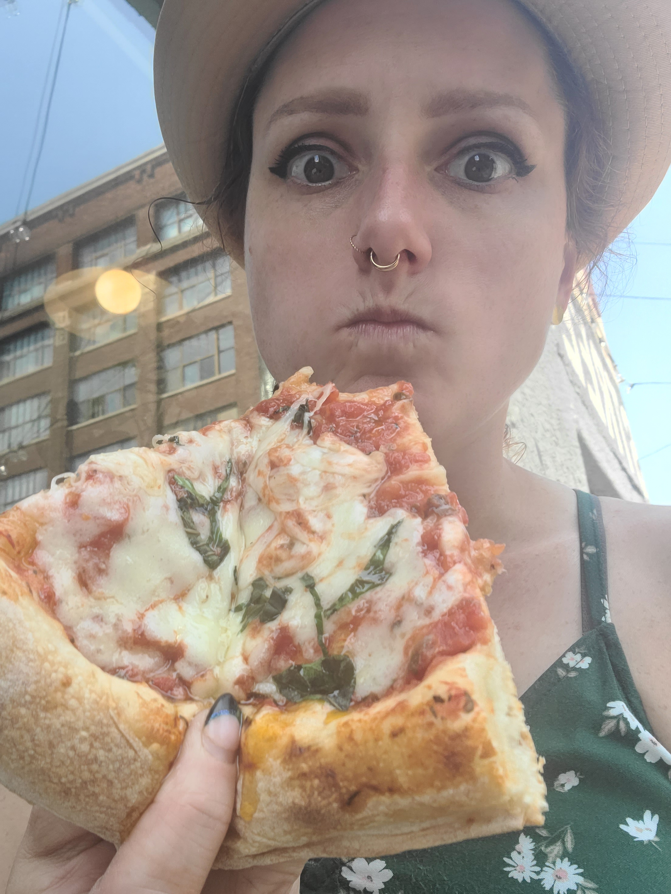 jenny.gee.pizzie on One Bite Pizza App