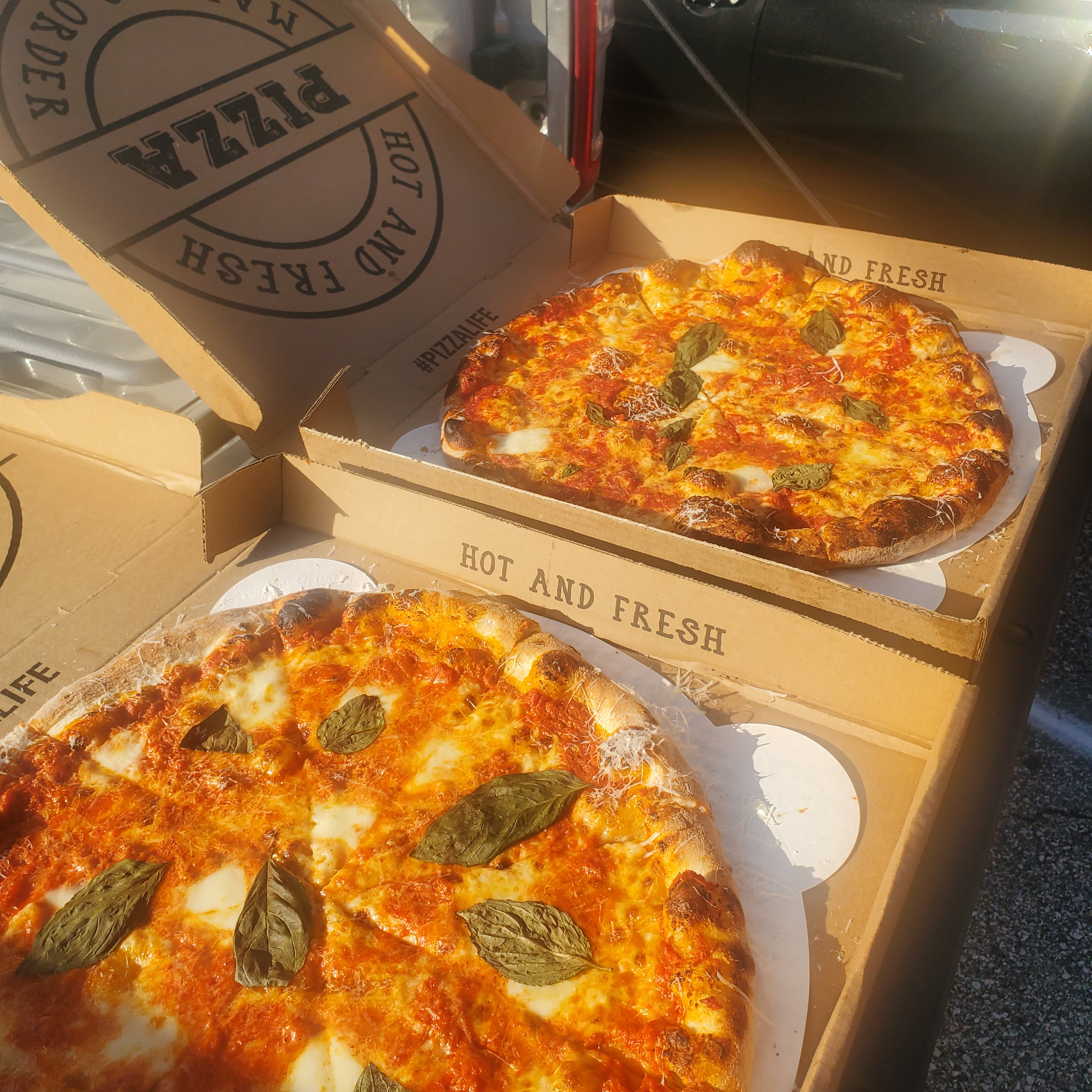 Pizza Review