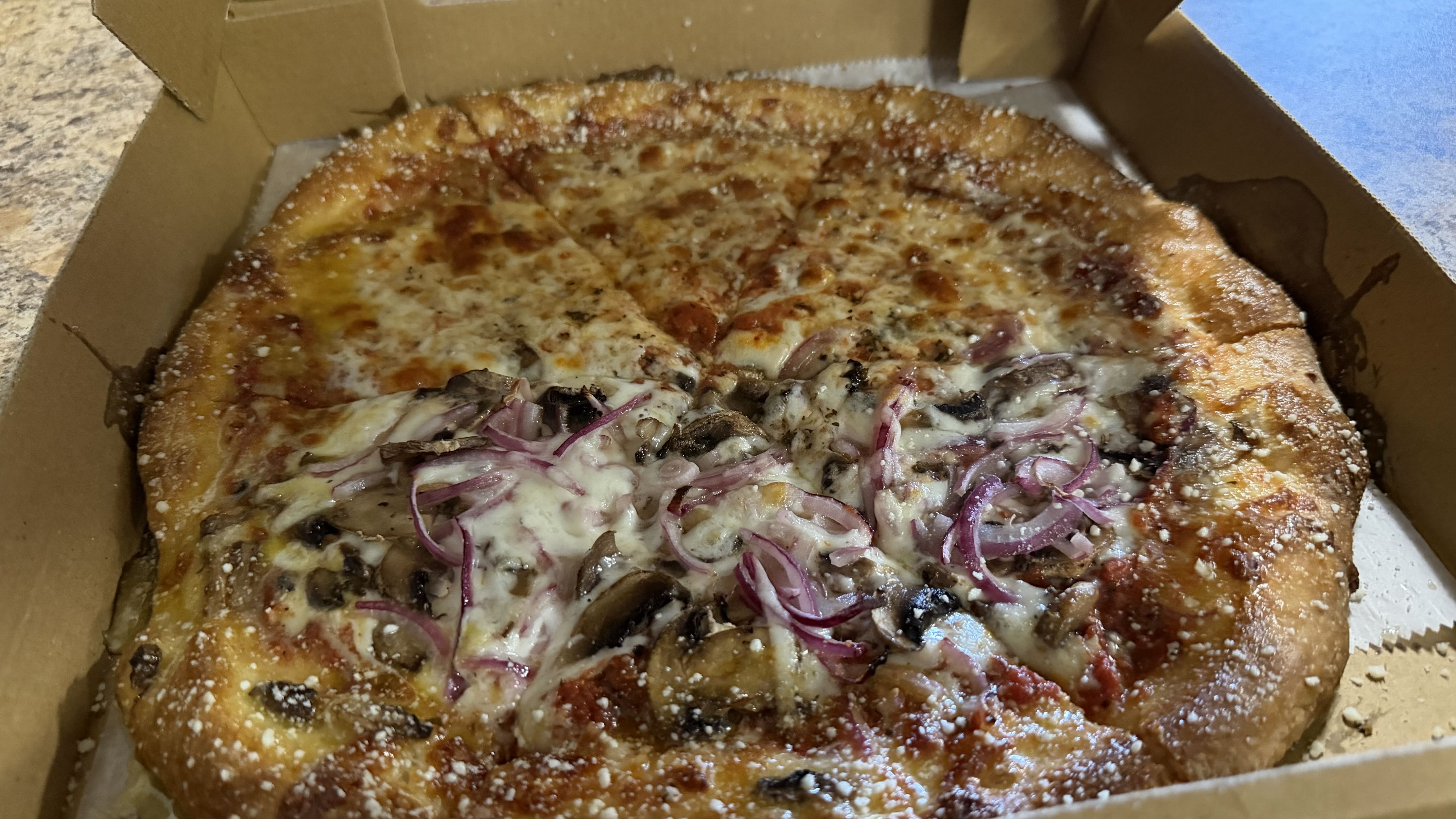 Pizza Review