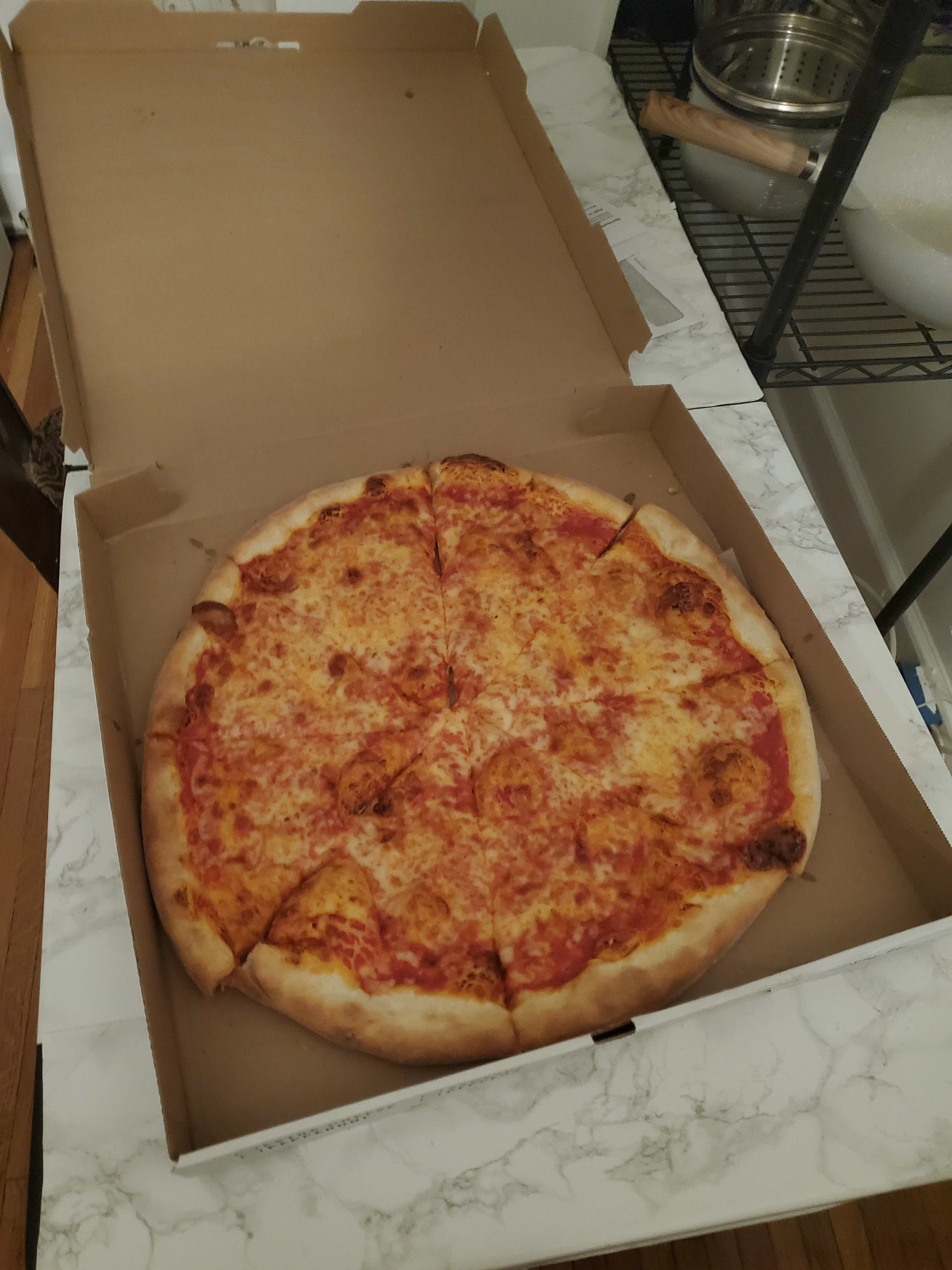 Pizza Review