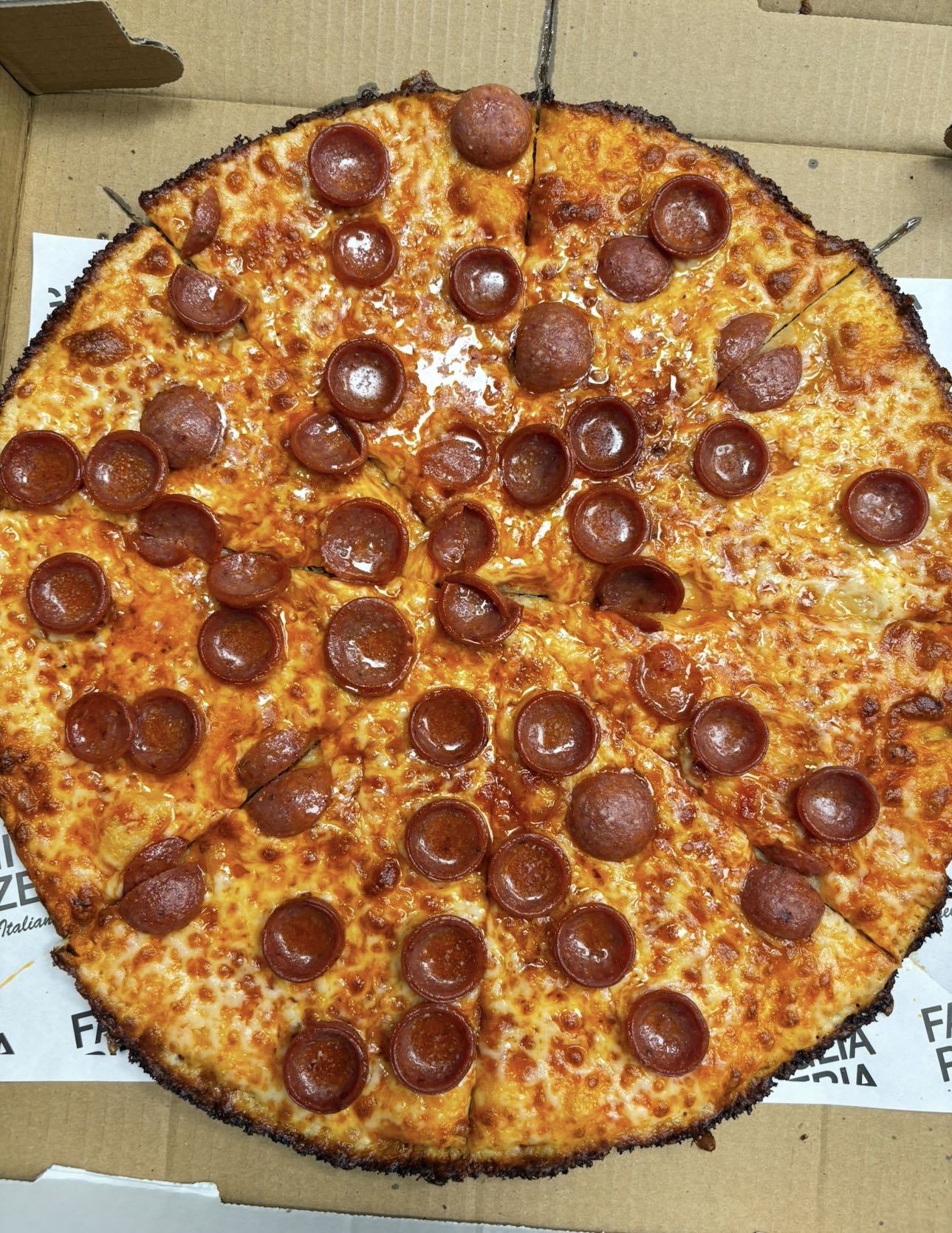 Pizza Review