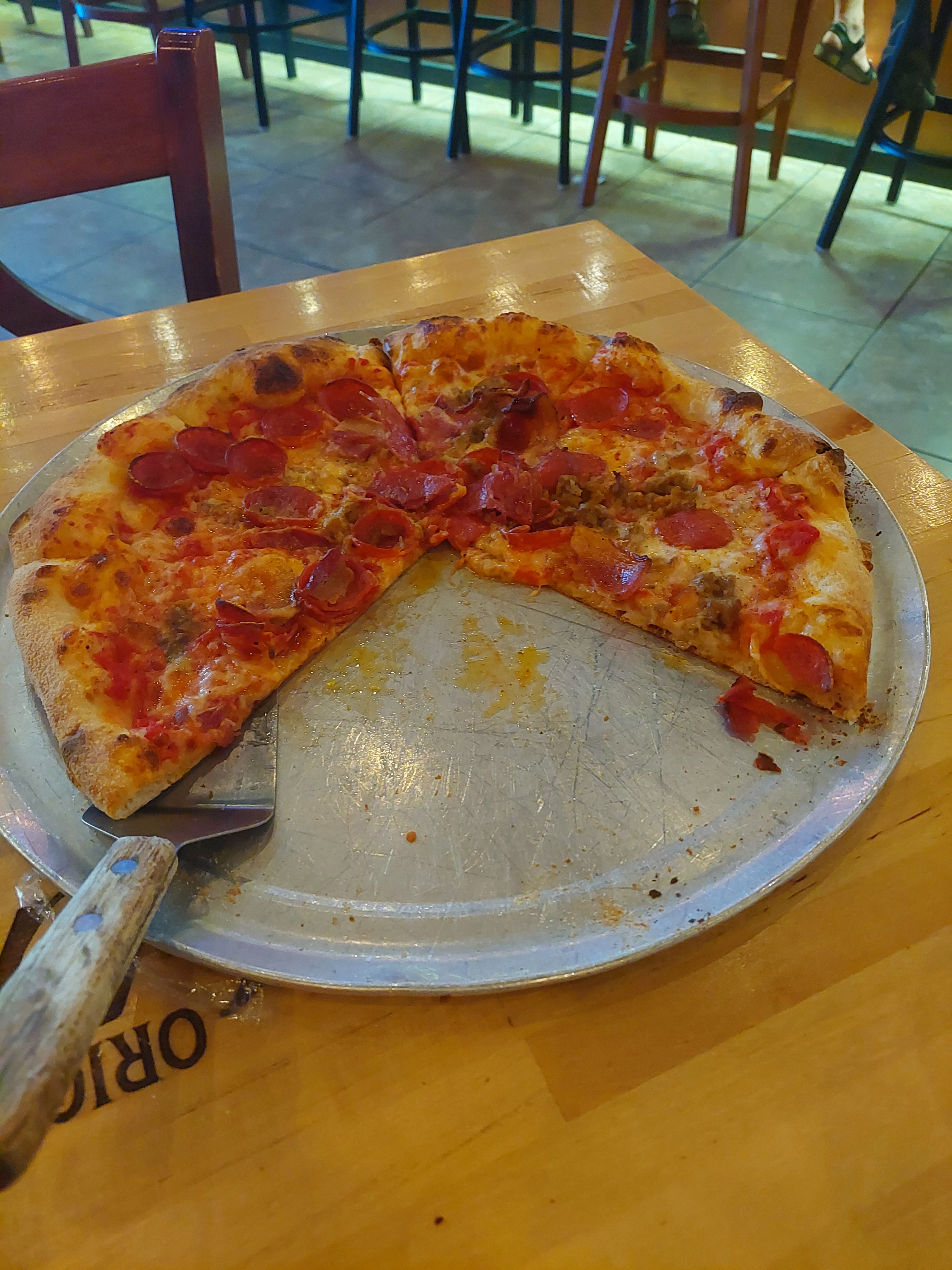 Pizza Review