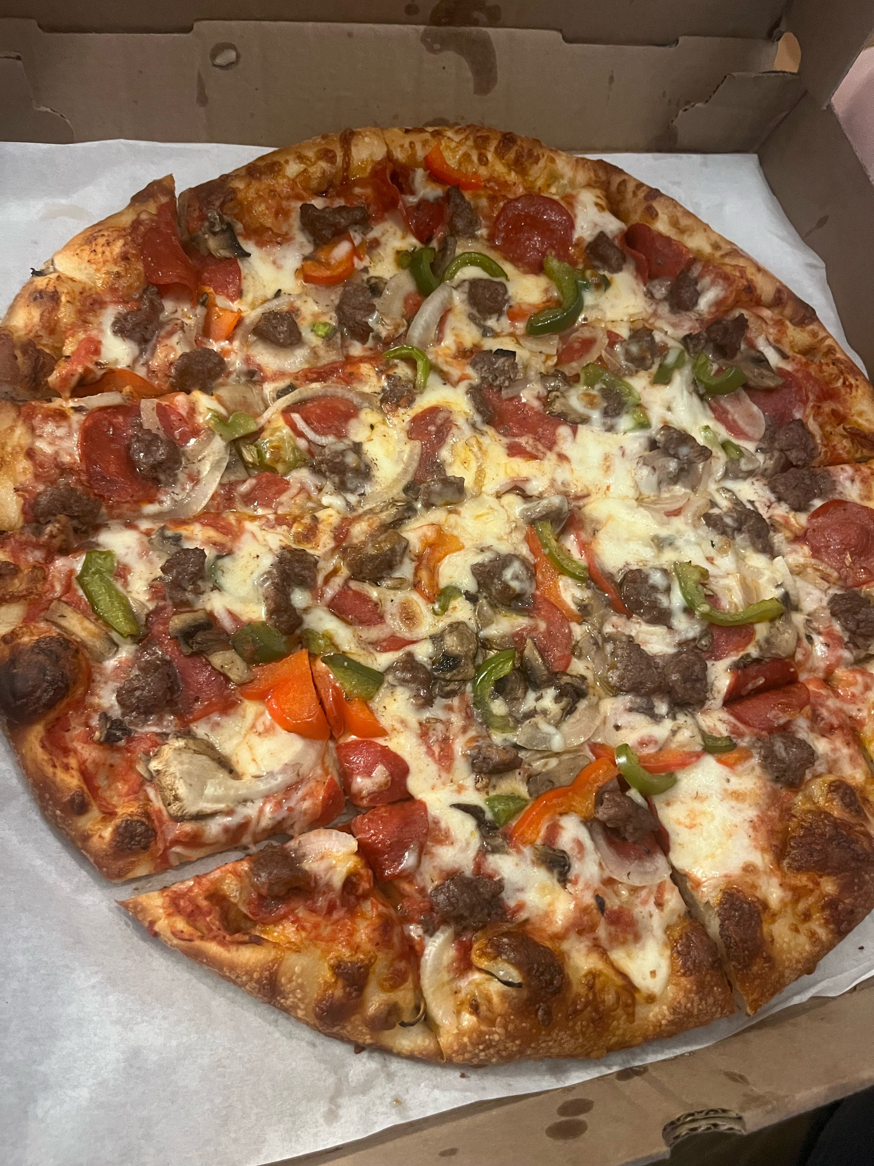 Pizza Review