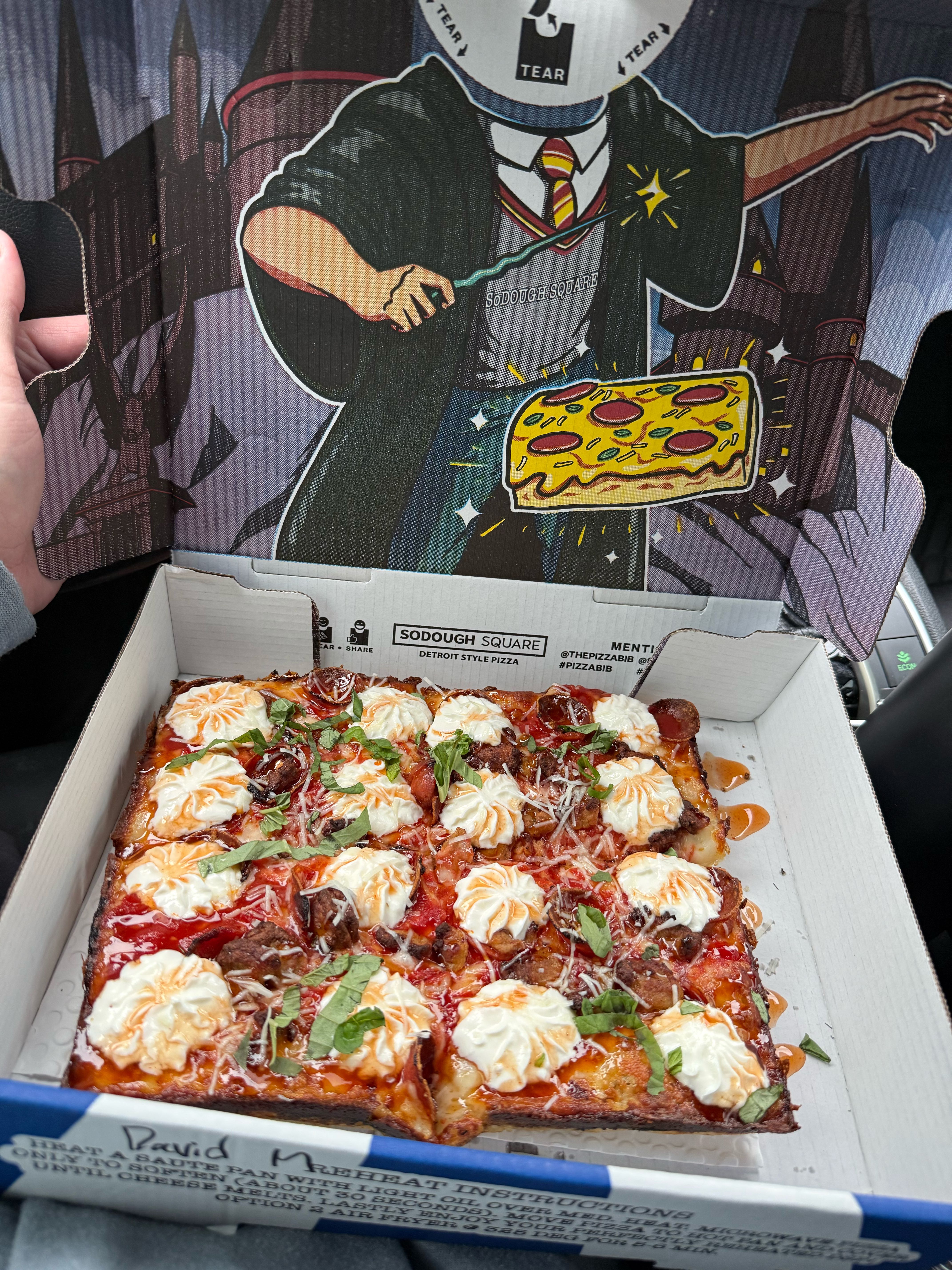 Pizza Review