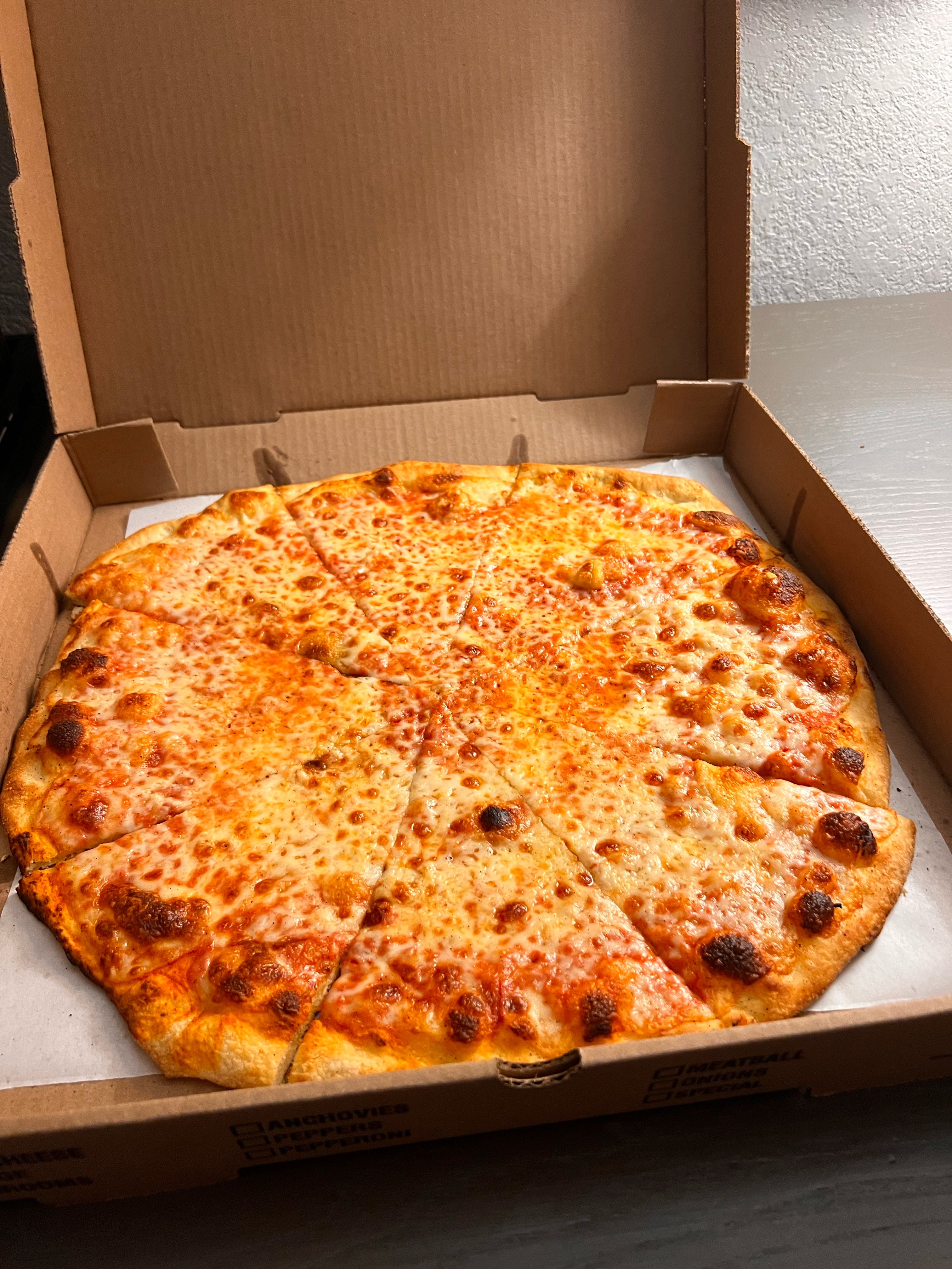 Pizza Review